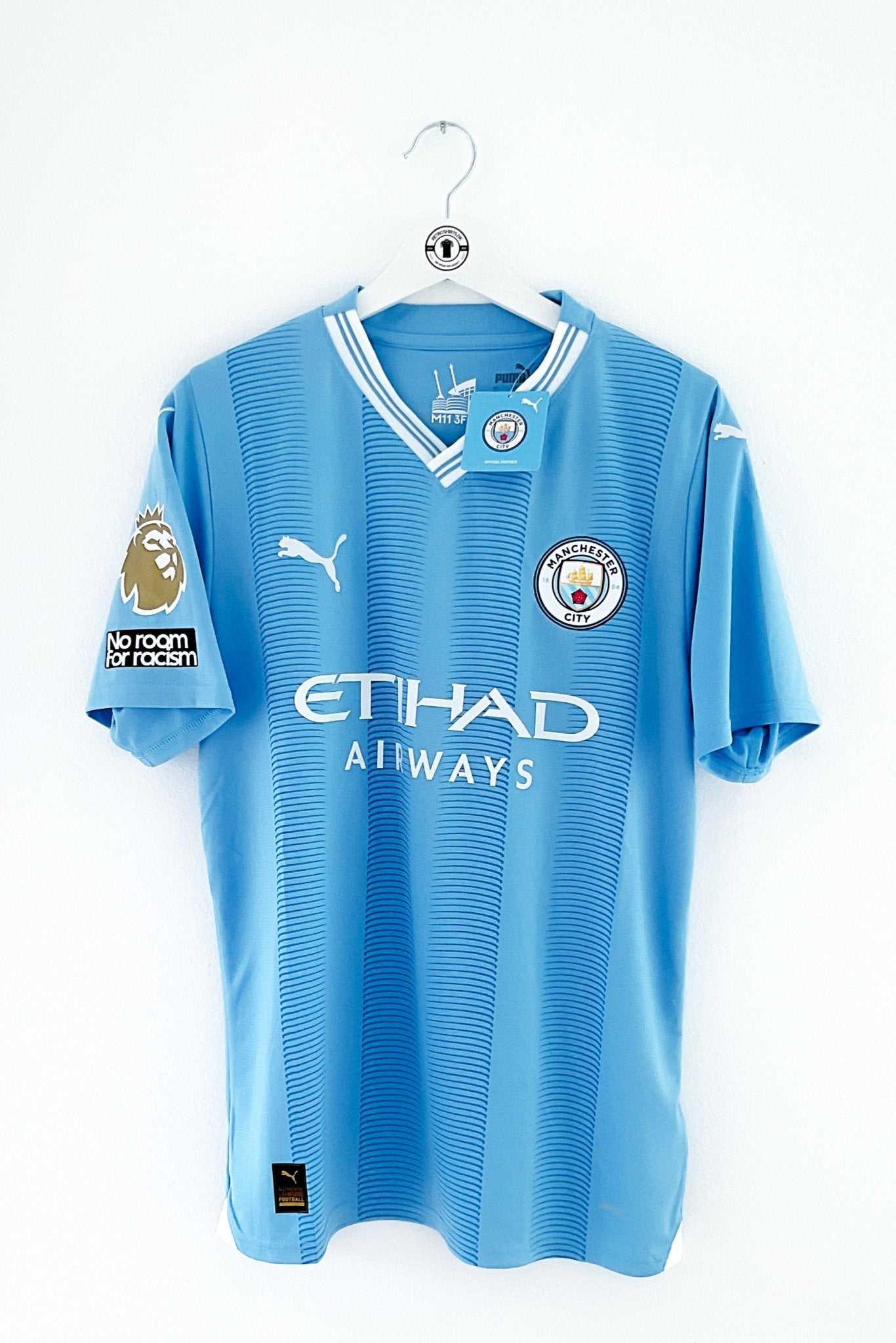 Manchester City 2023/2024 Hjemmebane #Grealish 10 Medium 10/10 Online nu