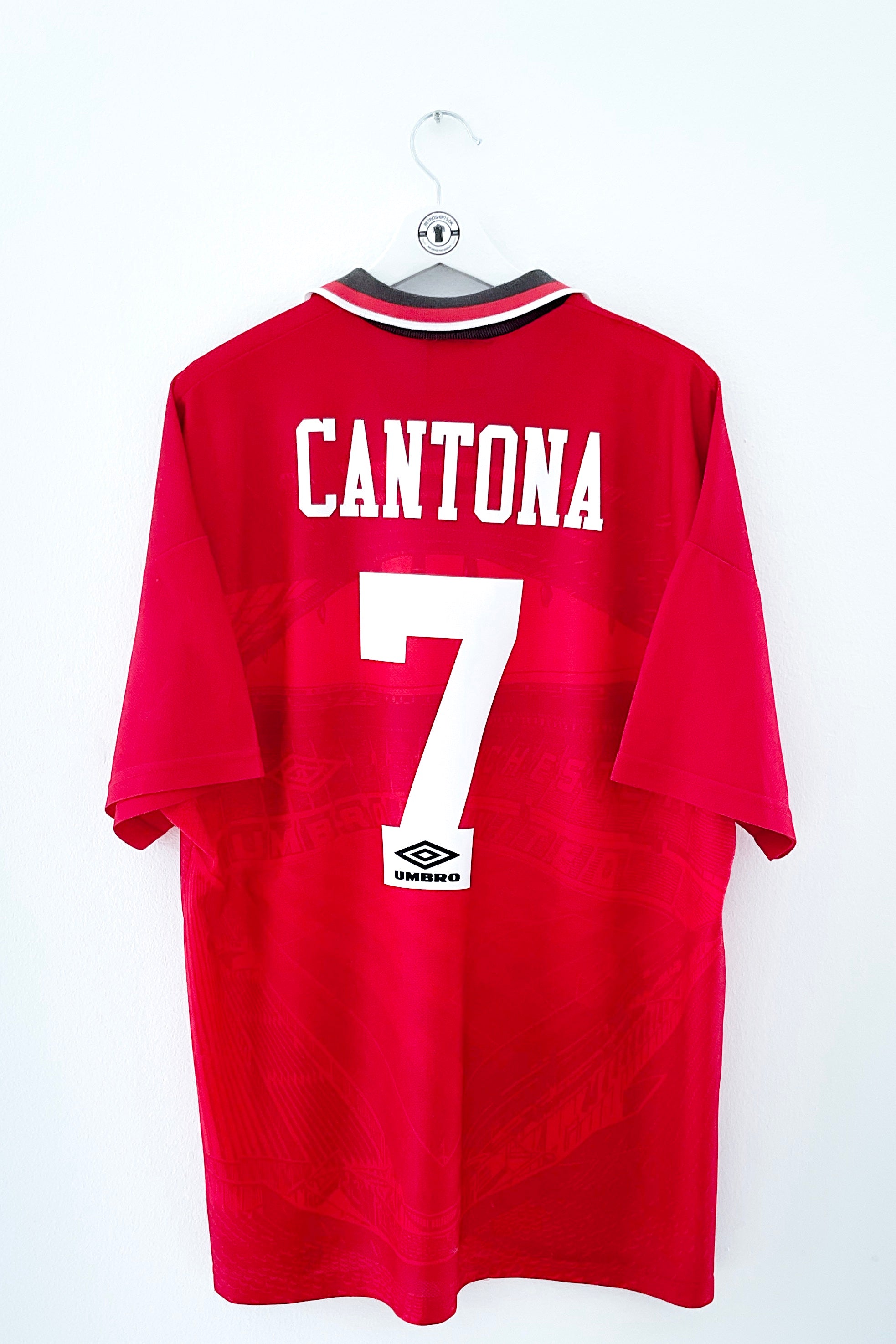 Manchester United 1994/1996 Hjemmebane #Cantona 7 XL 9/10 Levere