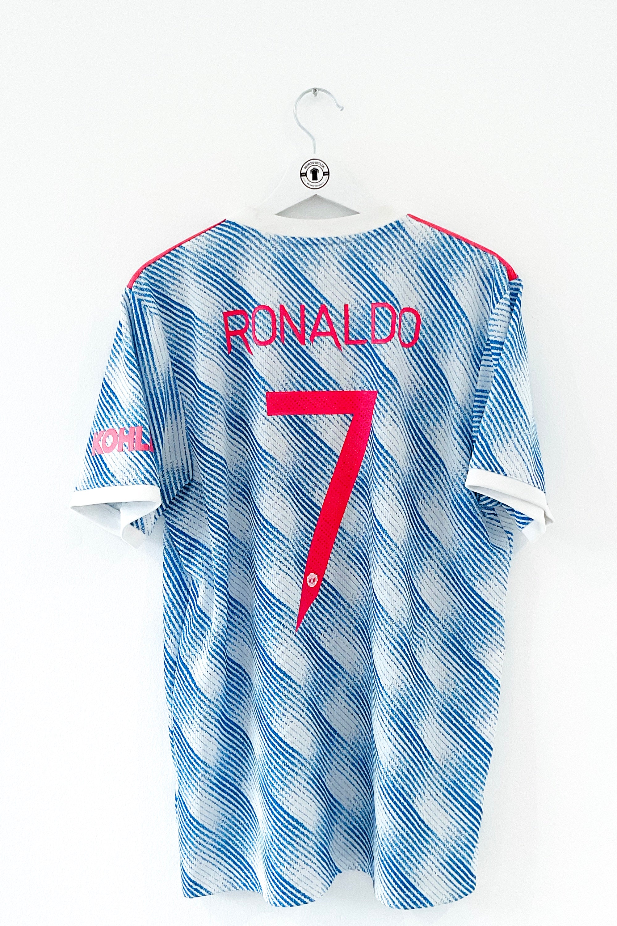 Manchester United 2021/2022 Udebane #Ronaldo 7 Large 9/10