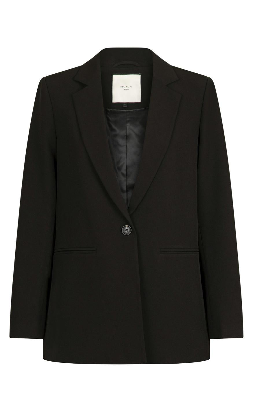 Neo Noir Blazer - Avery Suit - Black