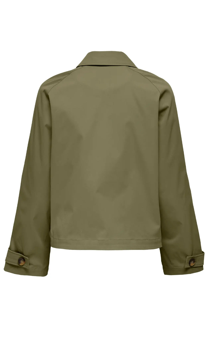 ONLY Trenchcoat - April - Aloe