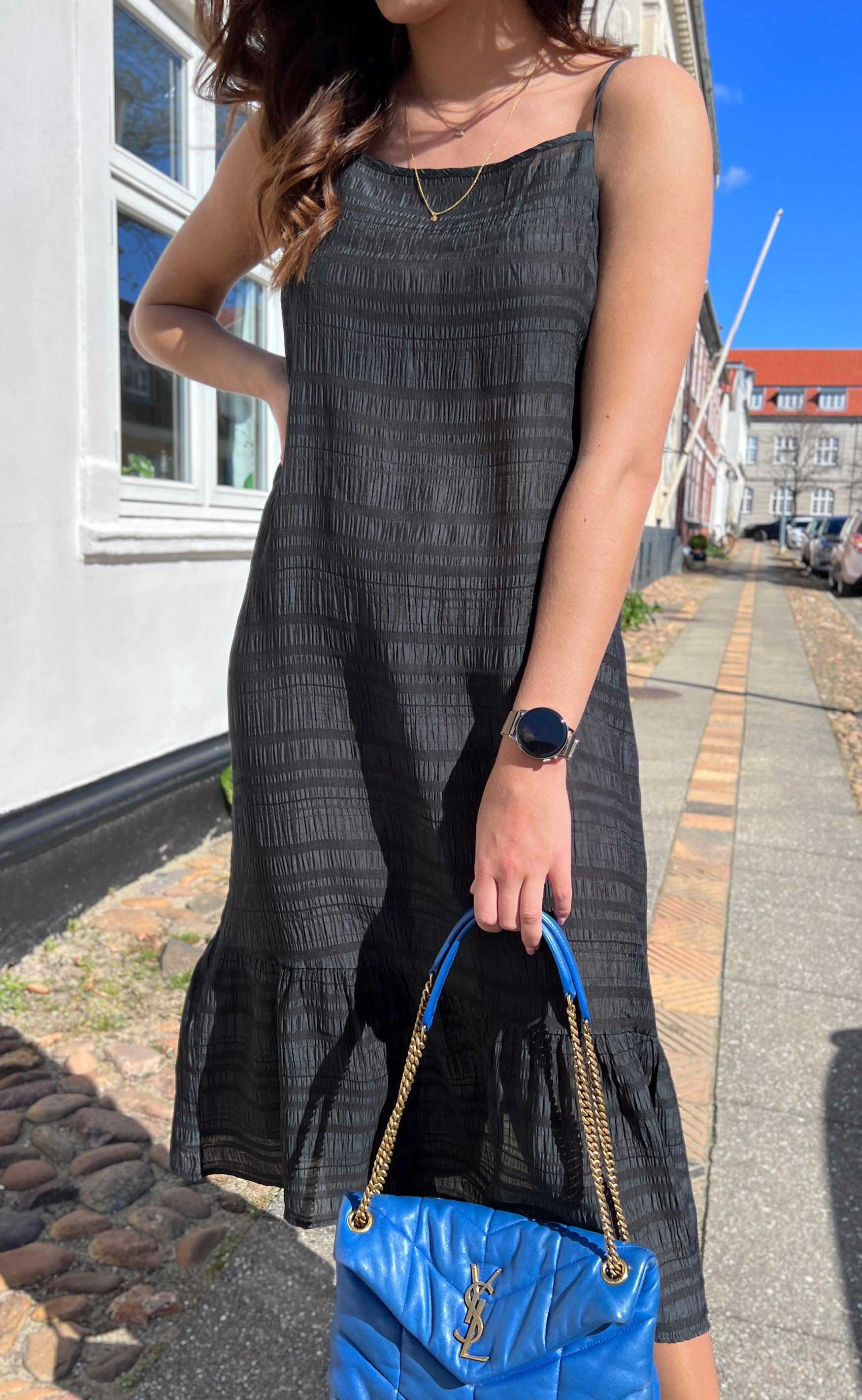 Say INA Copenhagen Kjole - Pamela - Black Online Hot Salg