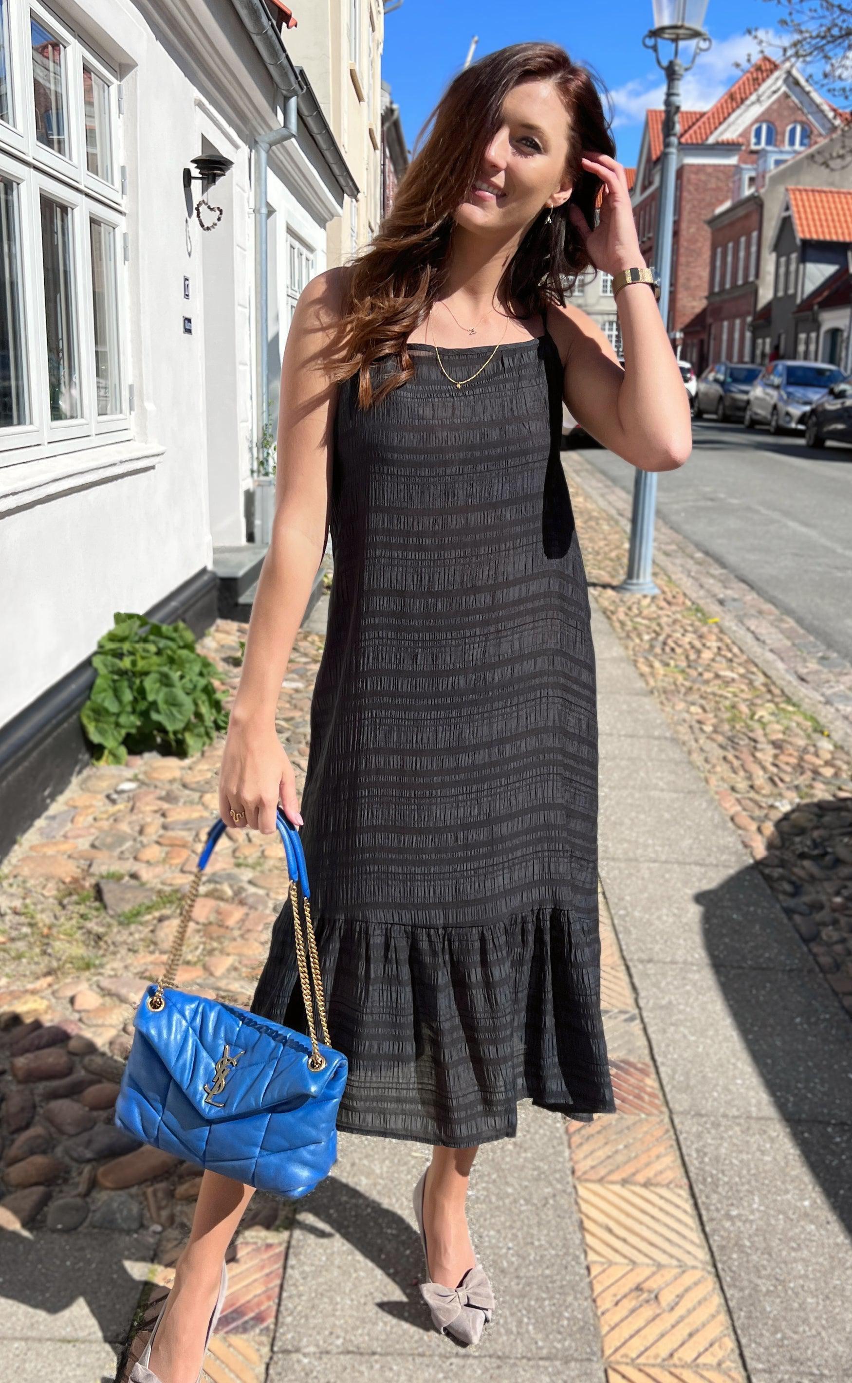 Say INA Copenhagen Kjole - Pamela - Black Online Hot Salg