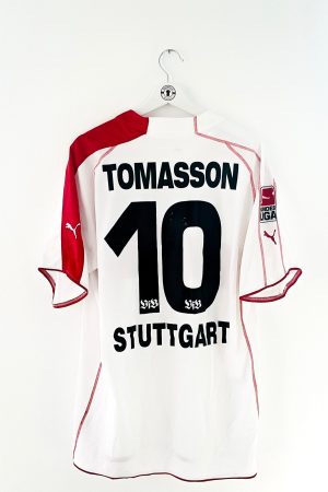 Stuttgart 2005/2006 Hjemmebane #Tomasson 10 Large XXL 7/10