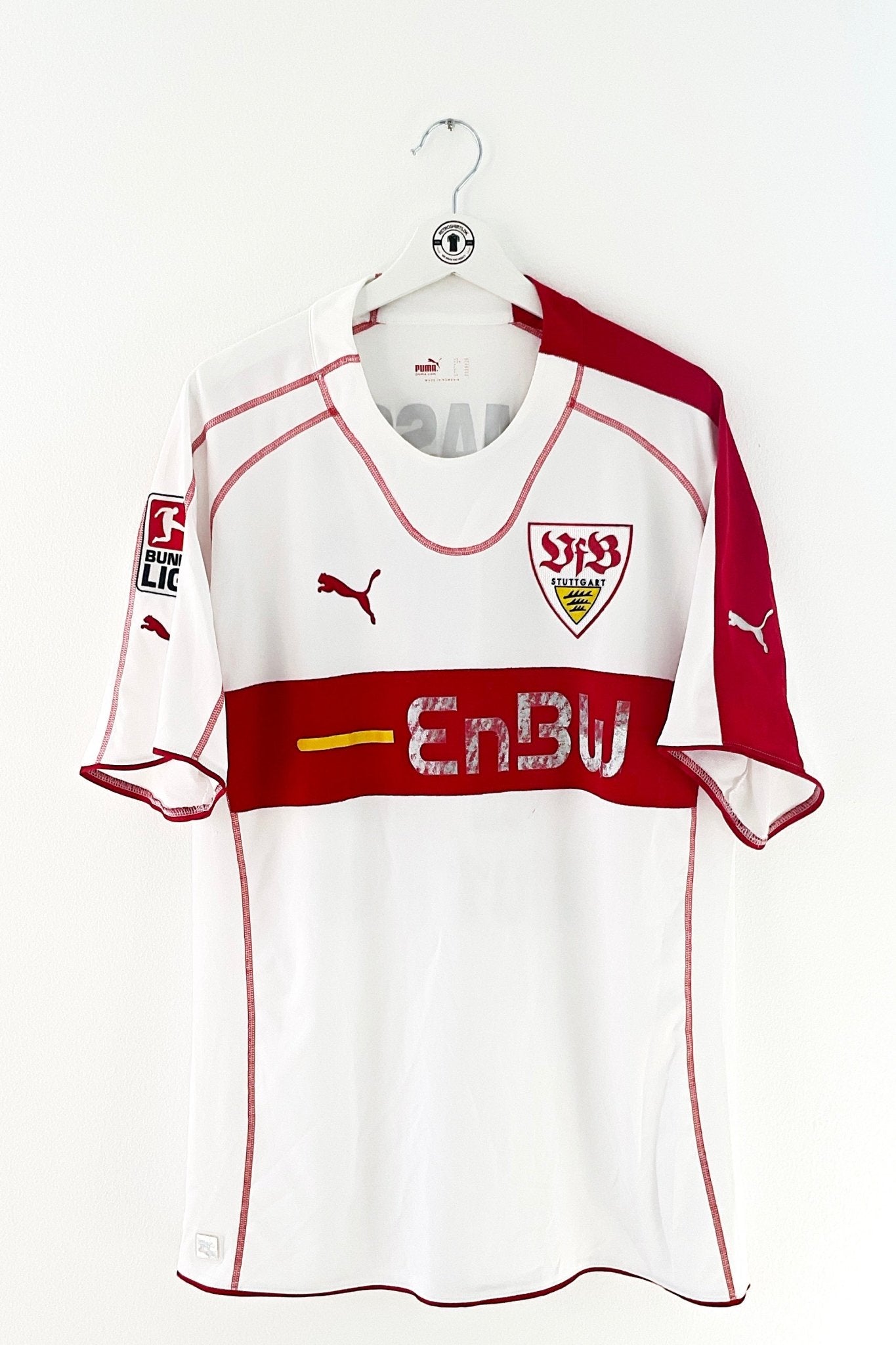 Stuttgart 2005/2006 Hjemmebane #Tomasson 10 Large XXL 7/10