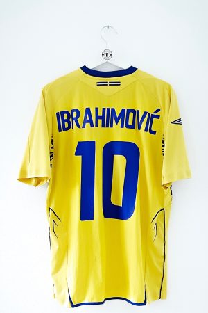 Sverige 2008/2009 Hjemmebane #Ibrahimovic 10 Large 9/10 Hot på udsalg