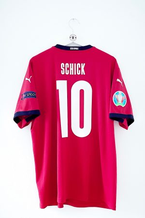 Tjekkiet 2020 Hjemmebane #Schick 10 XL 9/10