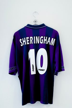 Tottenham 1995/1997 Udebane #Sheringham 10 Large 8/10
