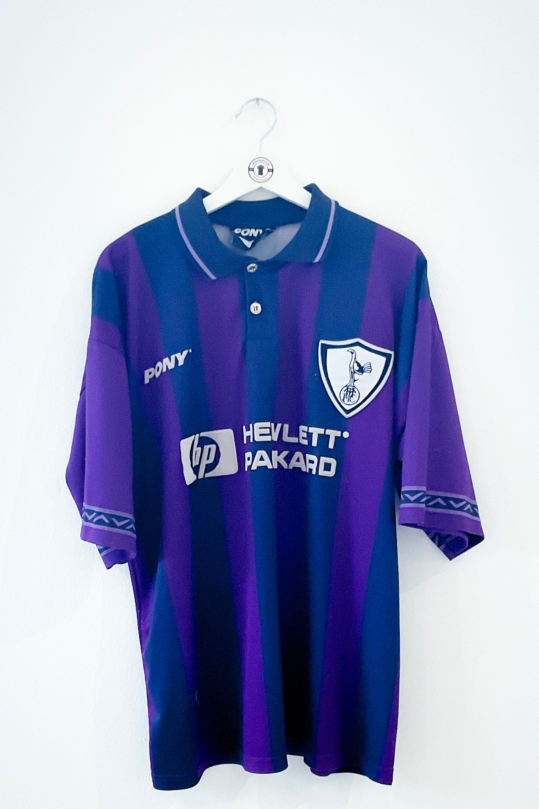 Tottenham 1995/1997 Udebane #Sheringham 10 Large 8/10