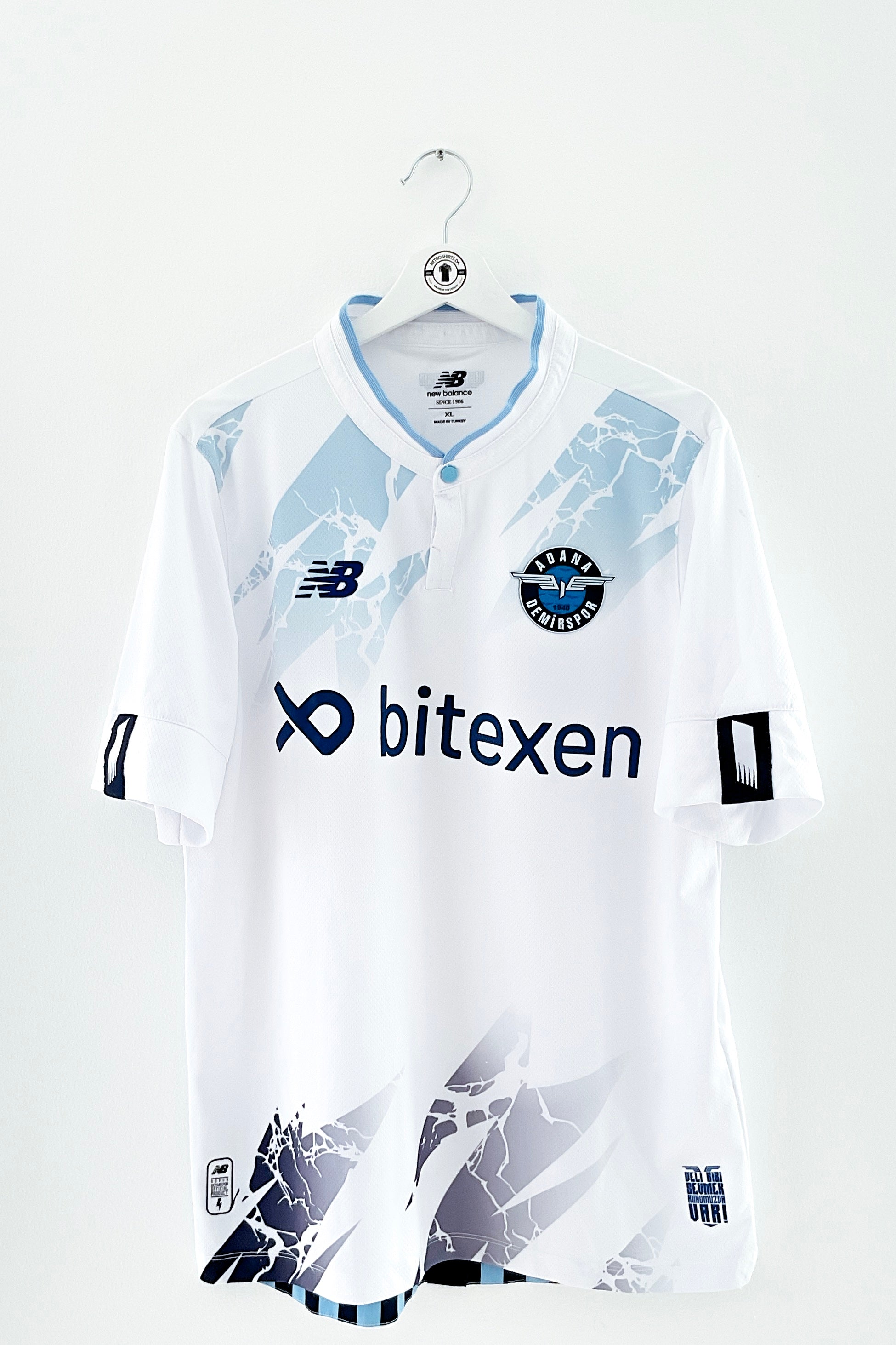 Adana Demirspor 2023/2024 Udebane XL 9/10 Rabat