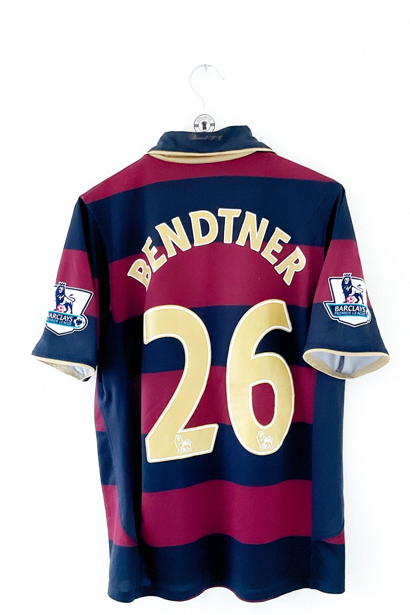 Arsenal 2007/2008 3.Trøje #Bendtner 26 Small 8/10