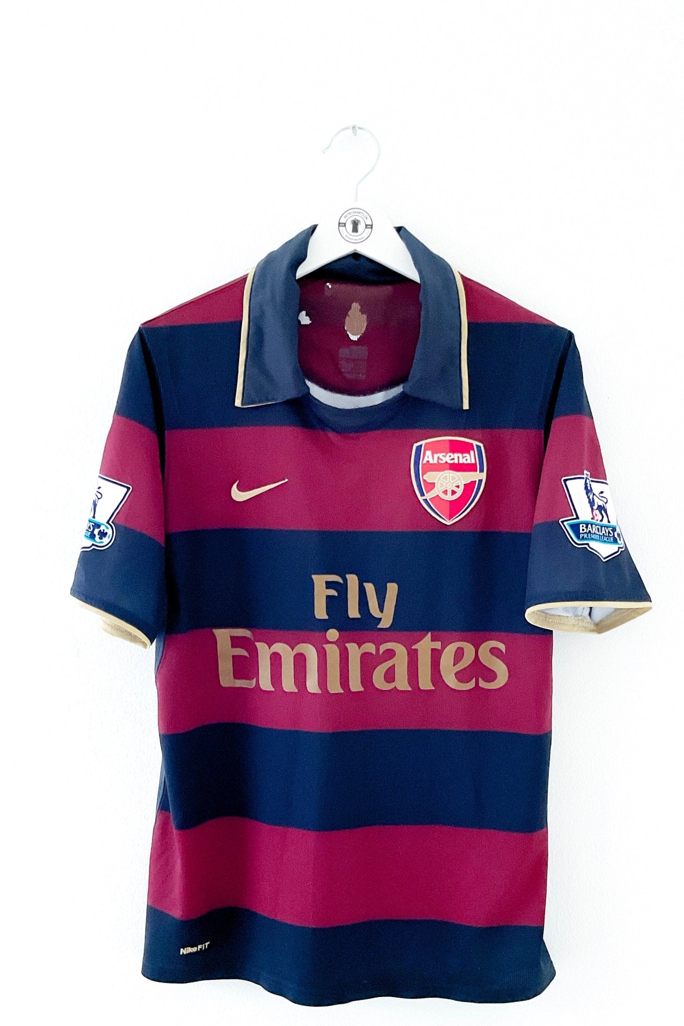 Arsenal 2007/2008 3.Trøje #Bendtner 26 Small 8/10