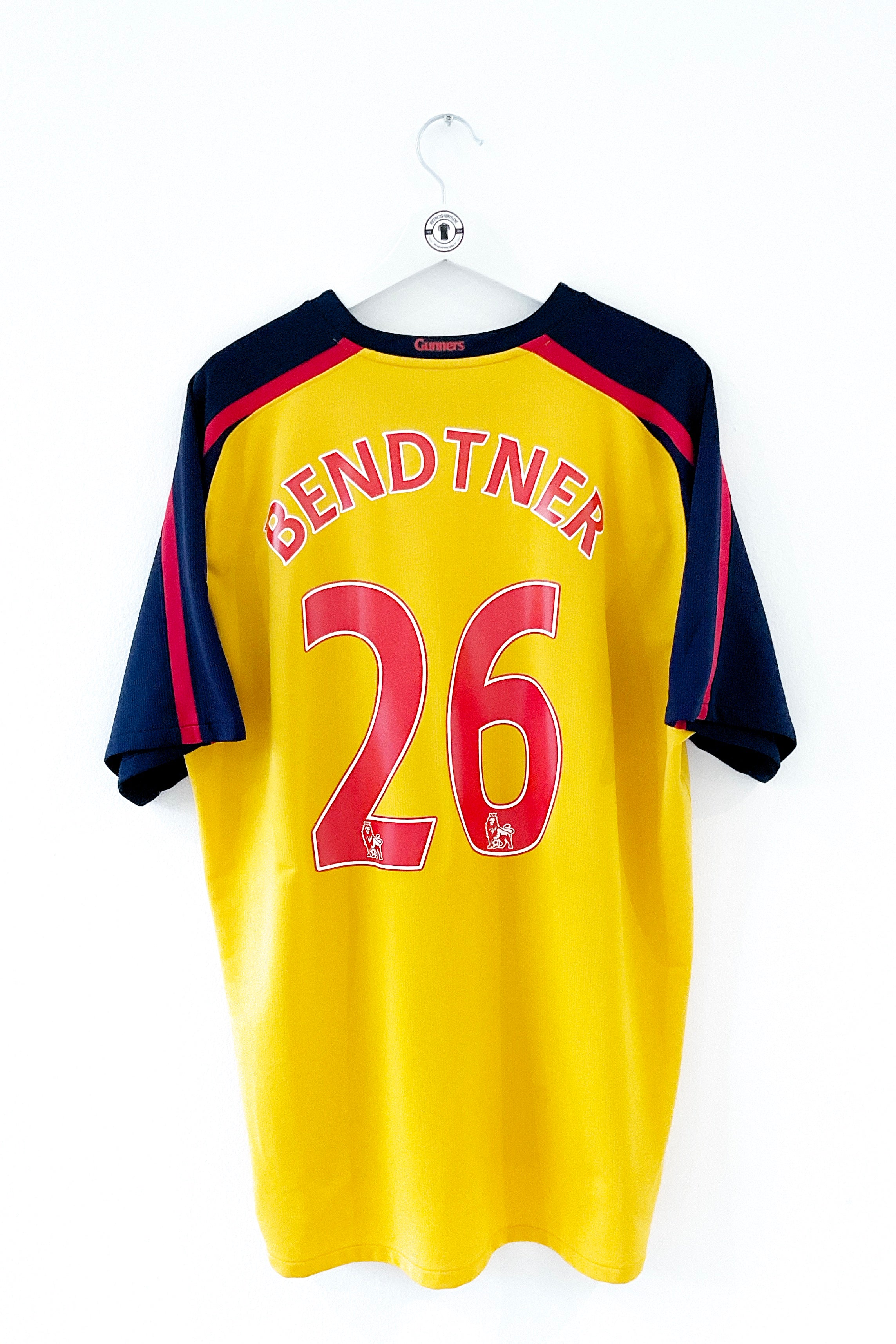 Arsenal 2008/2009 Udebane #Bendtner 26 XL 9/10