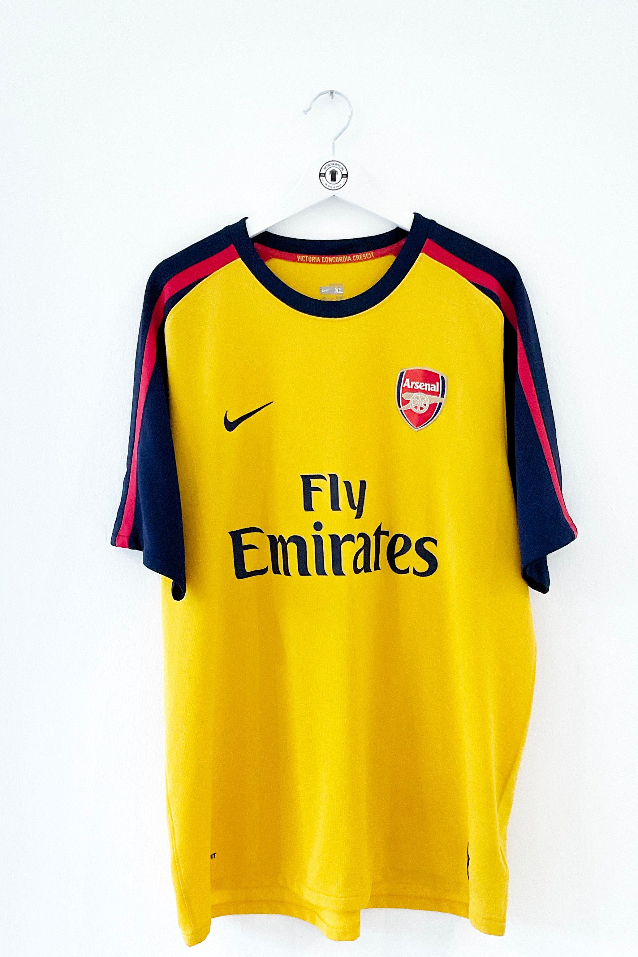 Arsenal 2008/2009 Udebane #Bendtner 26 XL 9/10