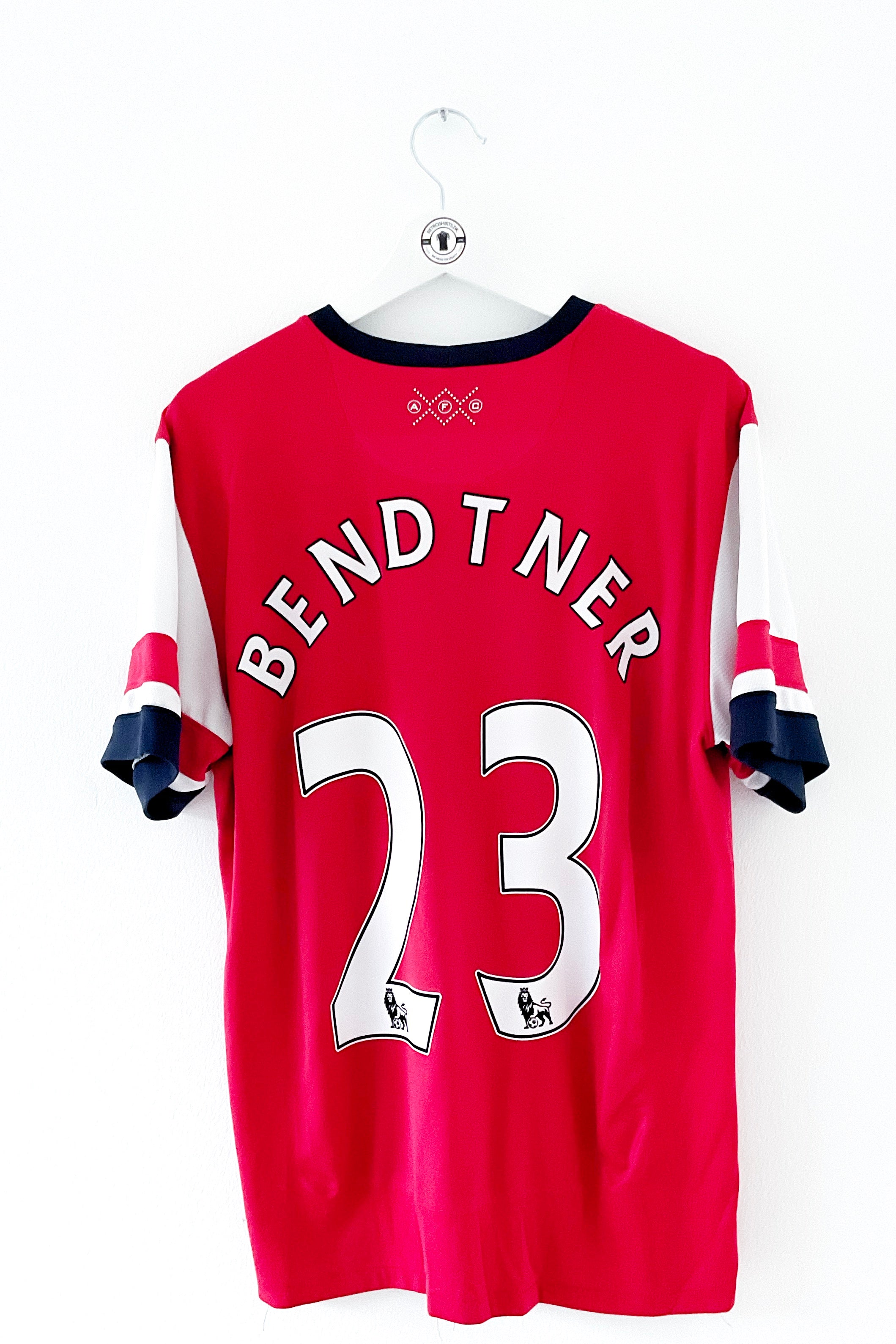 Arsenal 2012/2013 Hjemmebane #Bendtner 23 Large 8/10