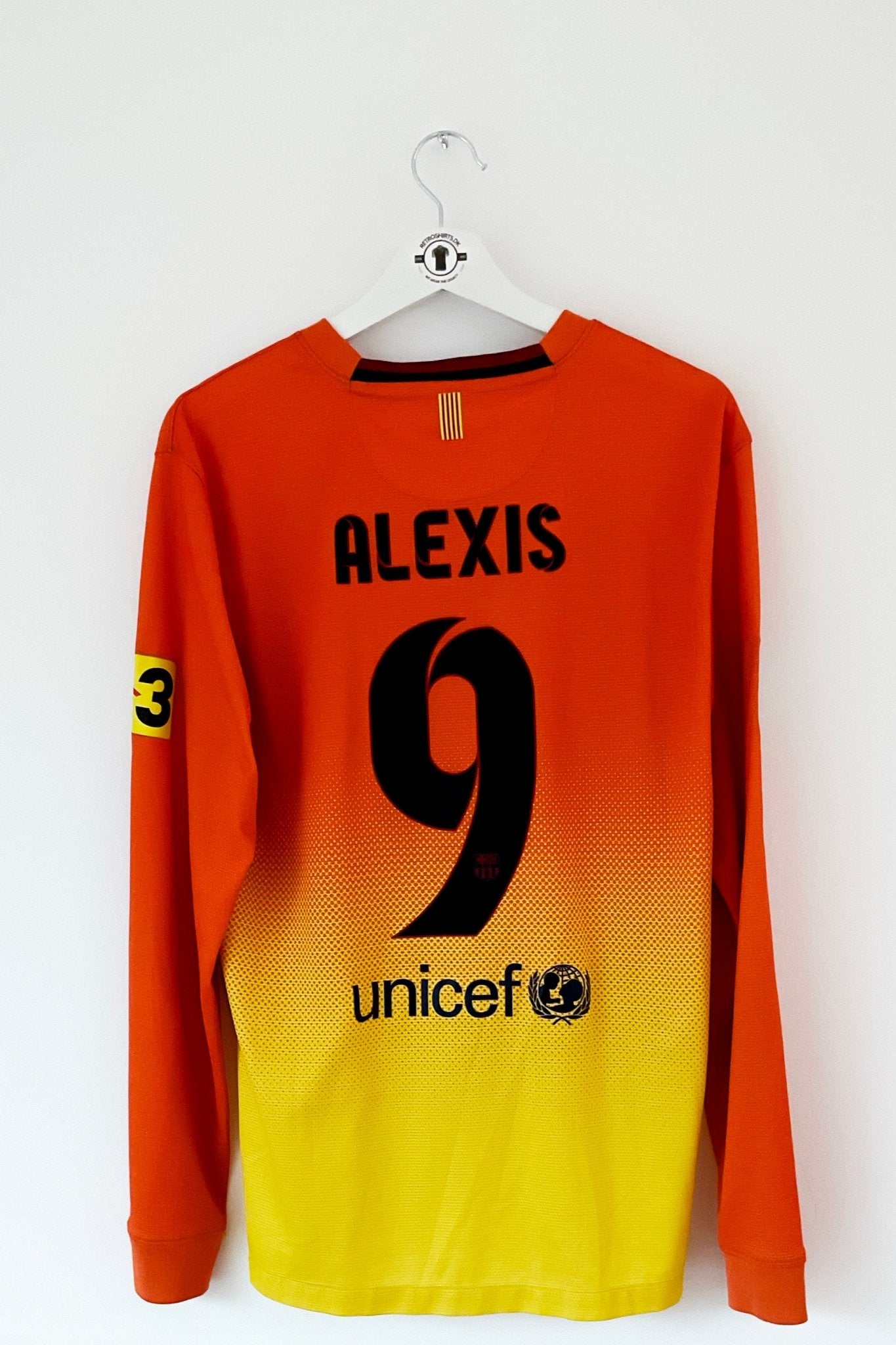 Barcelona 2012/2013 Udebane #Alexis 9 Medium 9/10