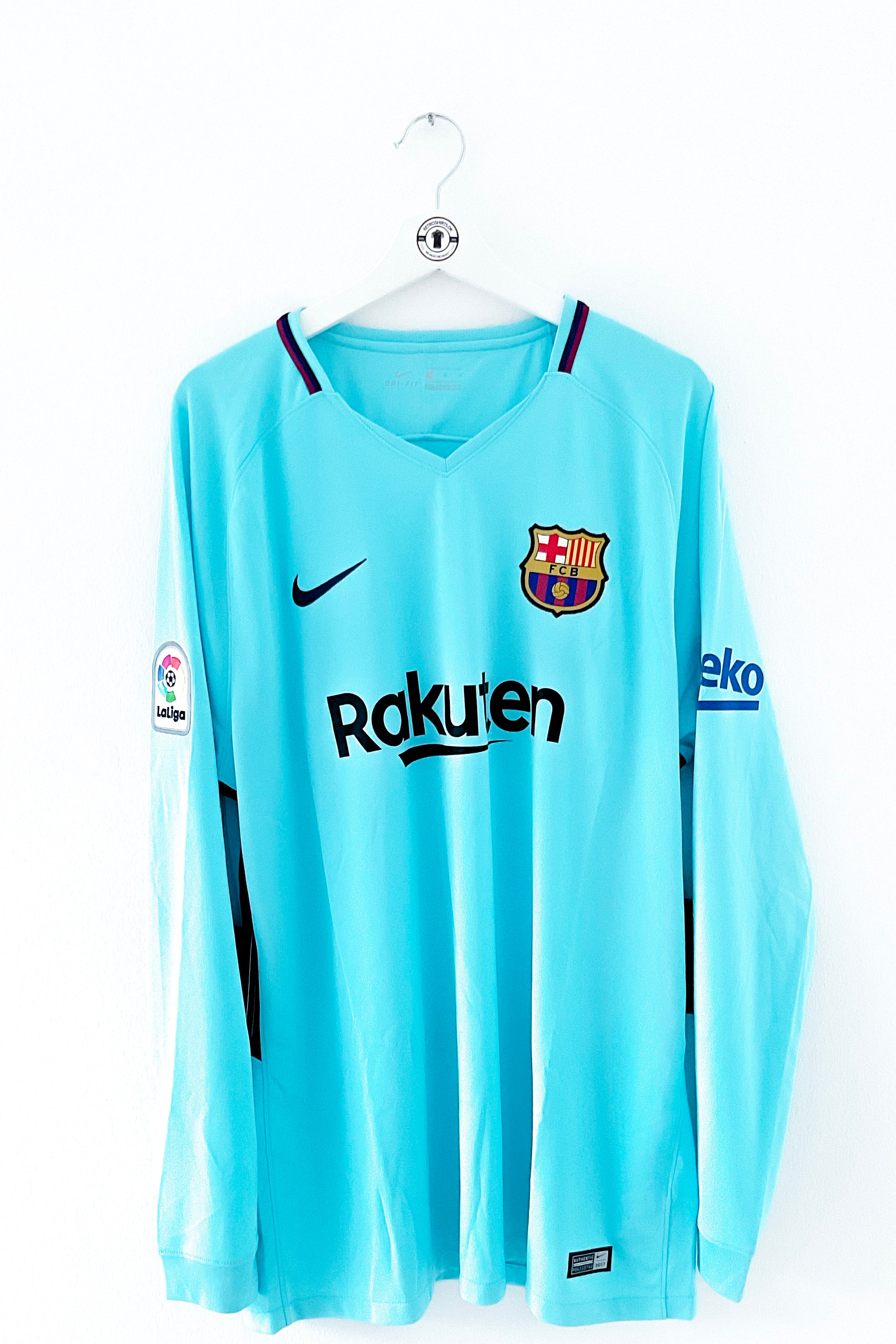 Barcelona 2017/2018 Udebane #Messi 10 XL 10/10