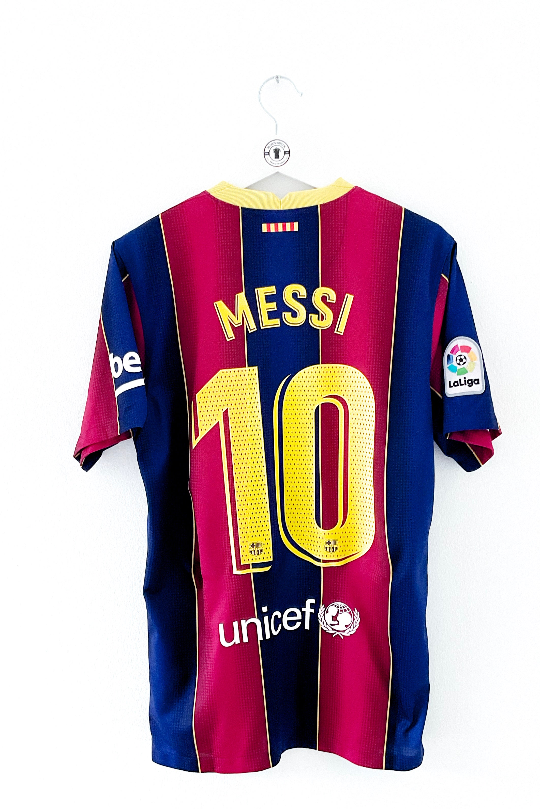 Barcelona 2020/2021 Hjemmebane #Messi 10 Medium 9/10 Online