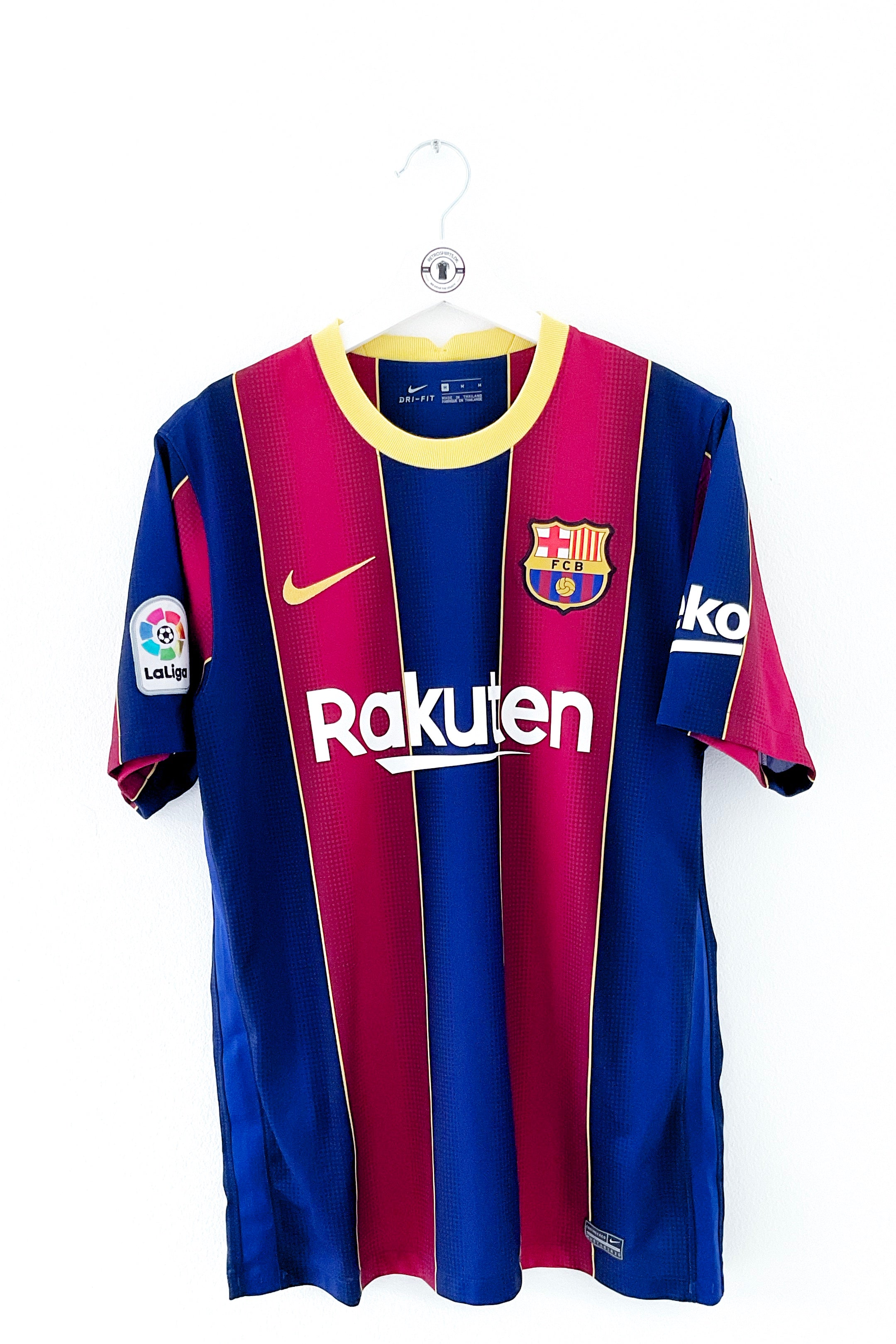 Barcelona 2020/2021 Hjemmebane #Messi 10 Medium 9/10 Online