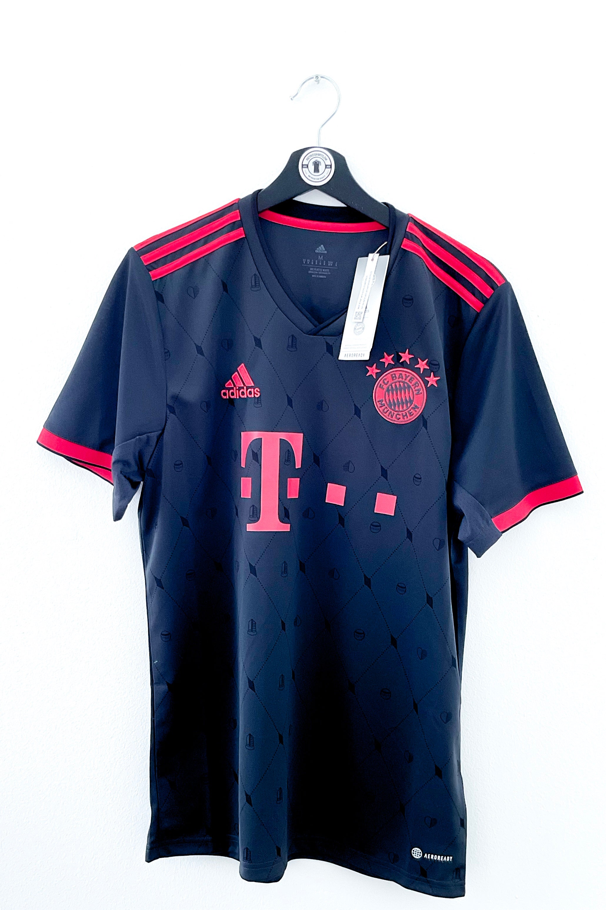 Bayern München 2022/2023 3.Trøje #Musiala 42 Medium 10/10
