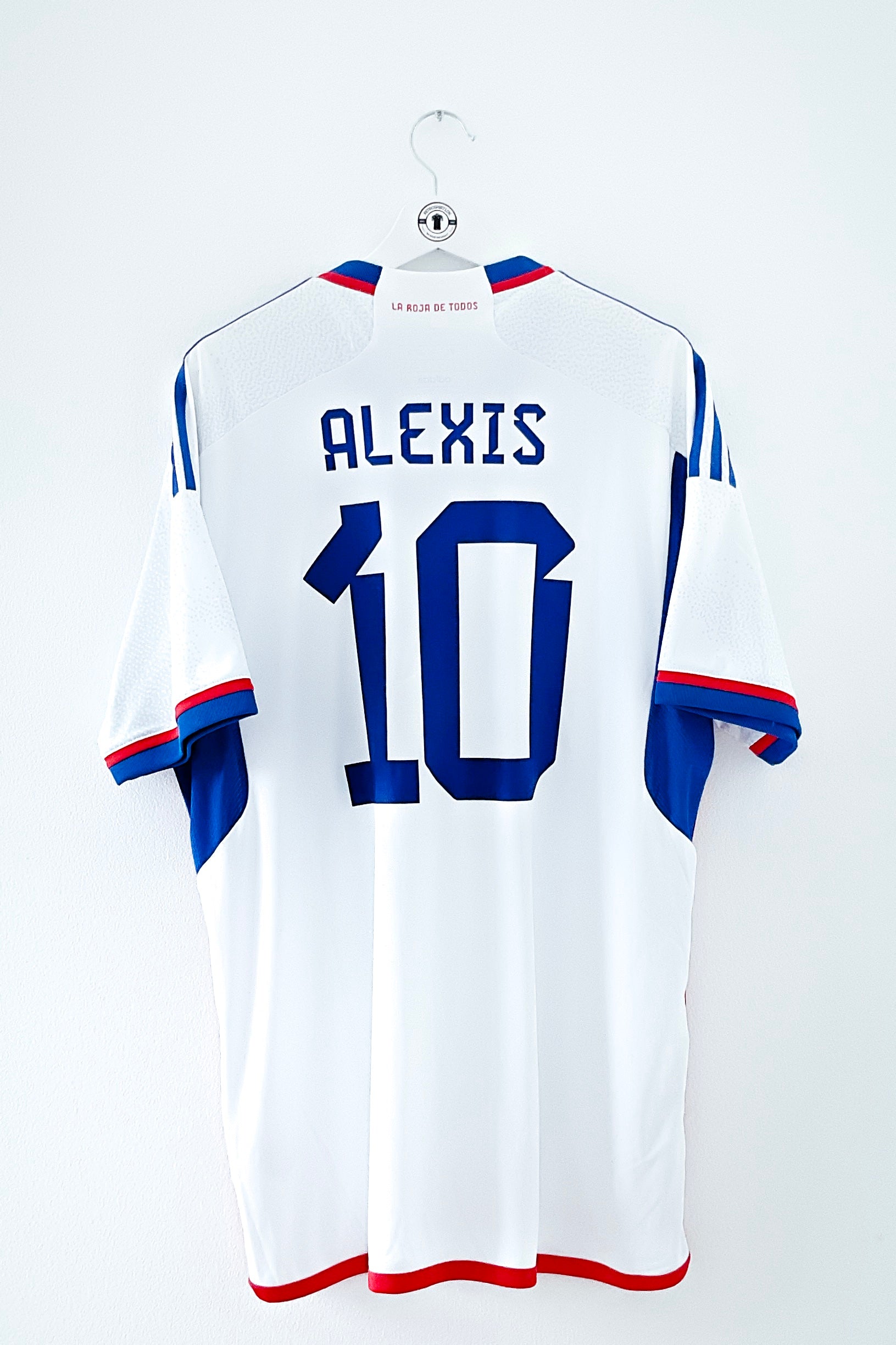 Chile 2022/2023 Udebane #Alexis 10 XL 10/10 Udsalg