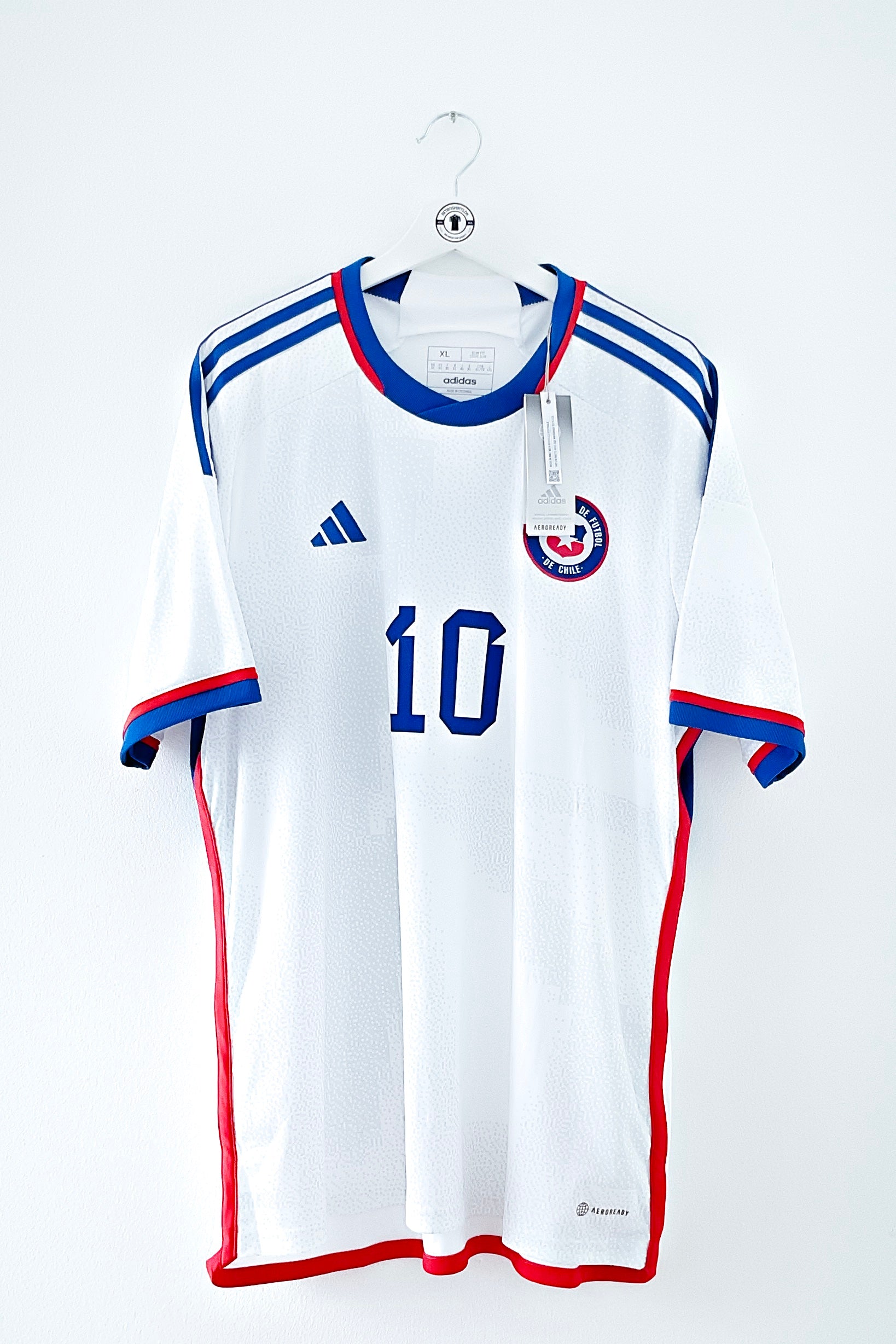 Chile 2022/2023 Udebane #Alexis 10 XL 10/10 Udsalg