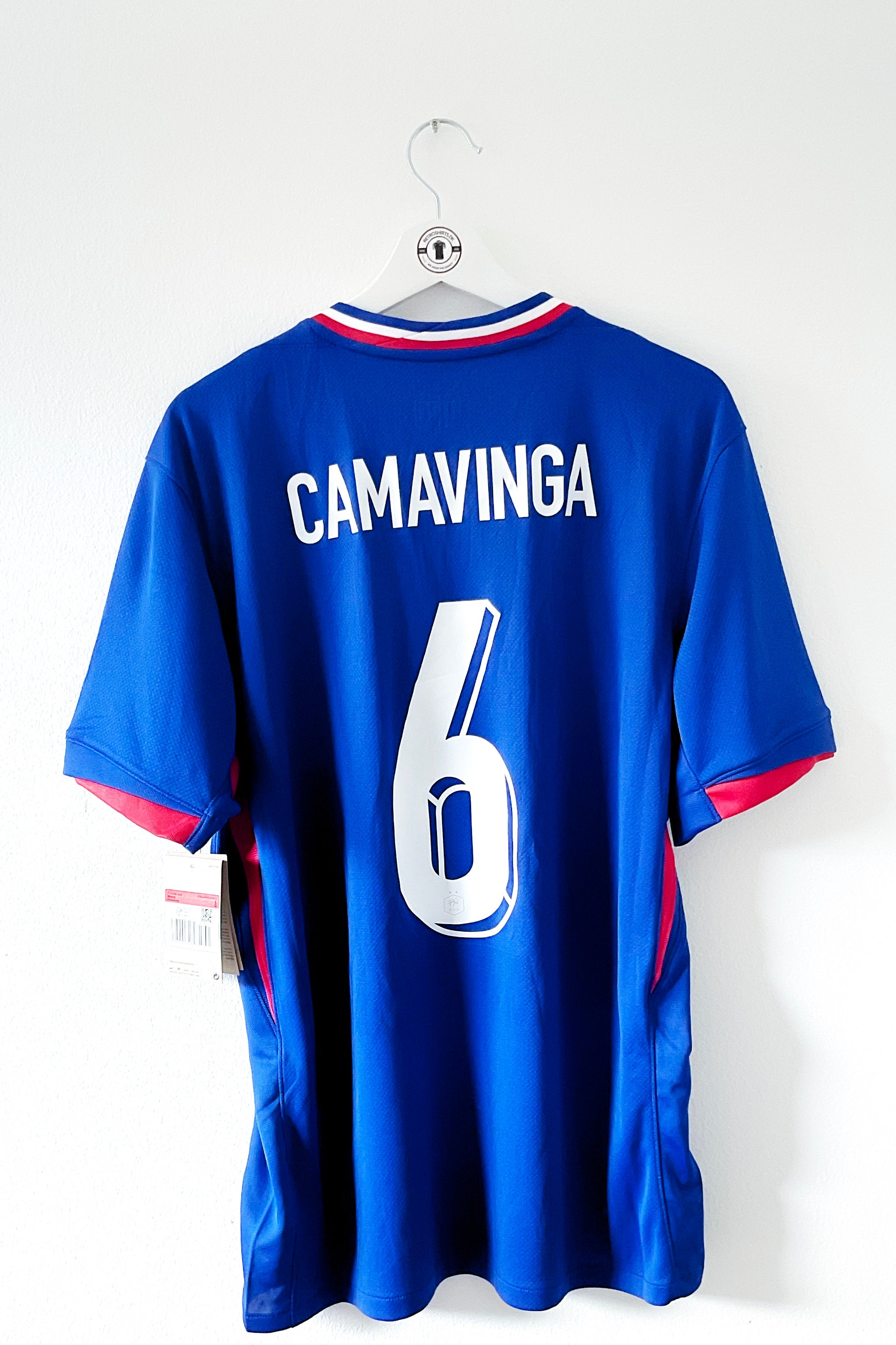 Frankrig 2024 Hjemmebane #Camavinga 6 Large 10/10