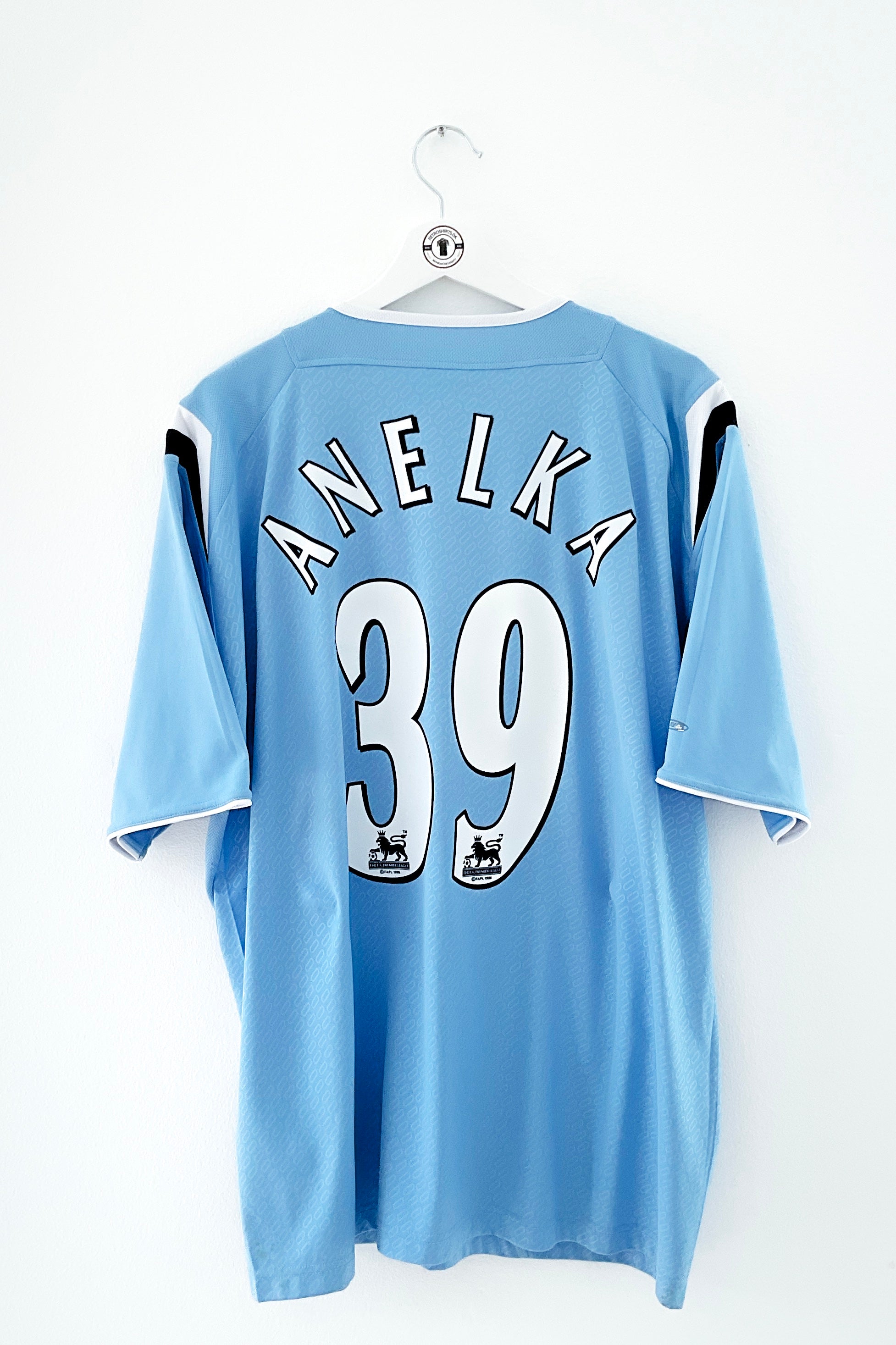 Manchester City 2004/2006 Hjemmebane #Anelka 39 XXL 8/10