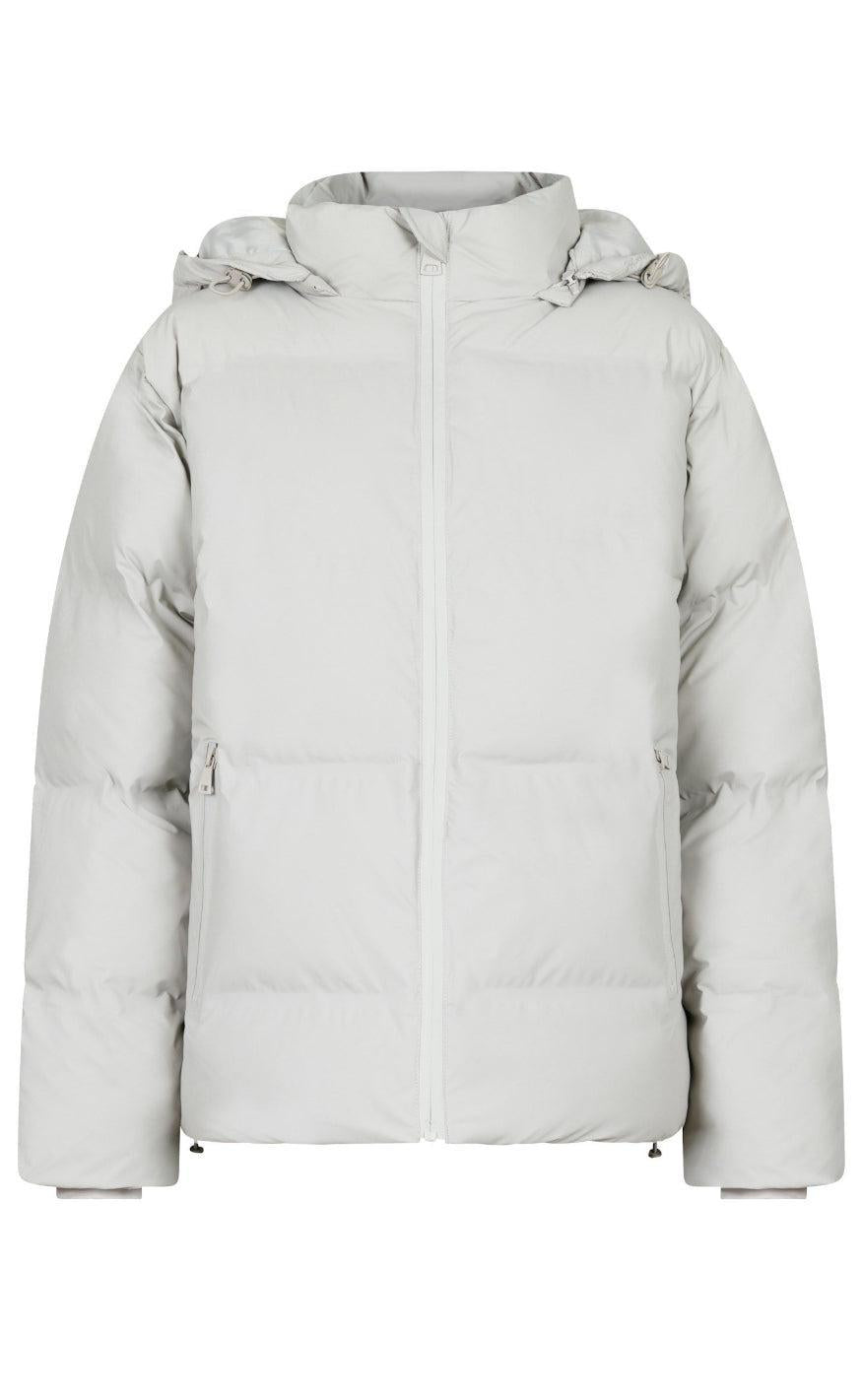 Neo Noir Jakke - Fox Puffer - Ivory