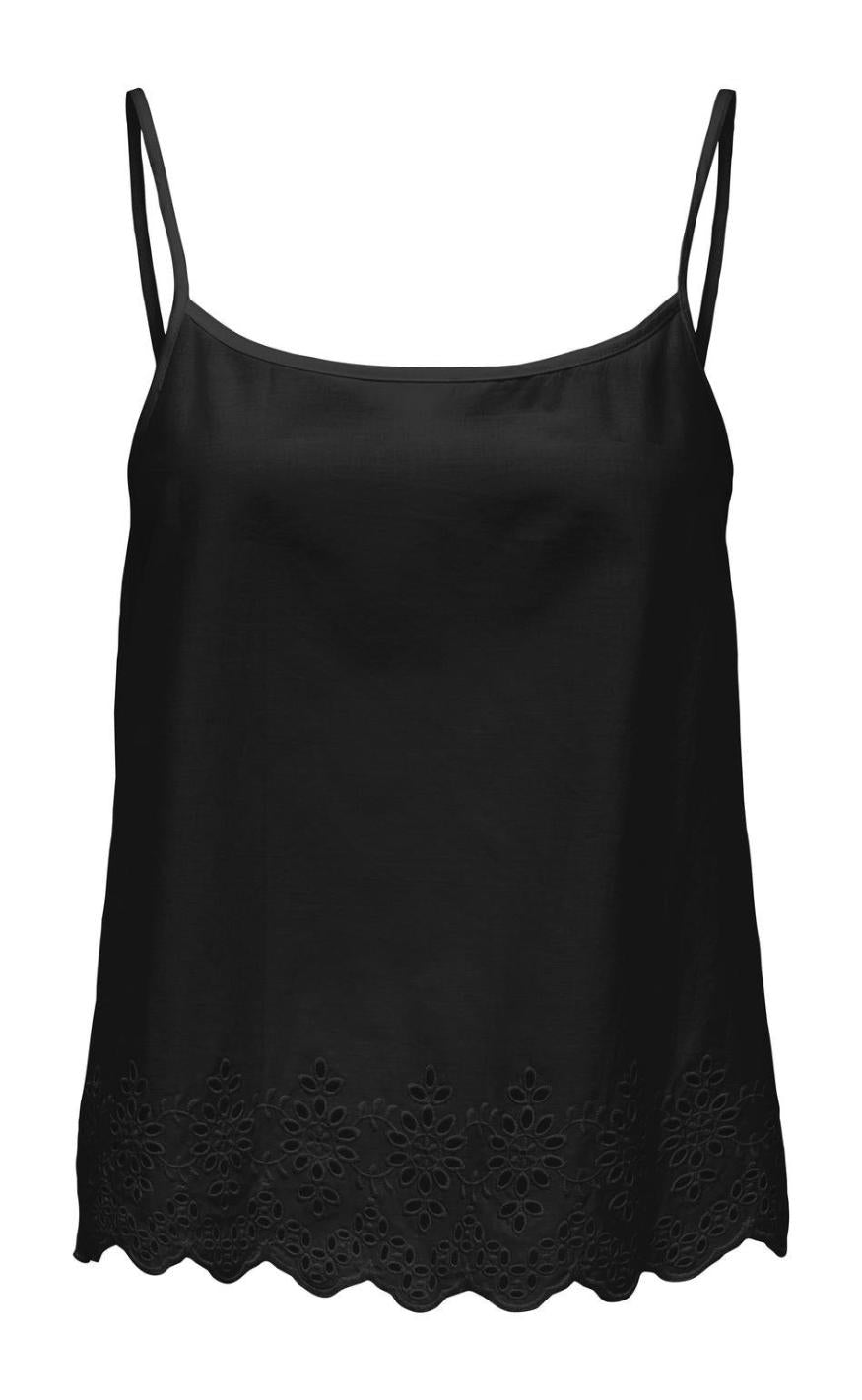 ONLY Top - Lou Singlet - Black