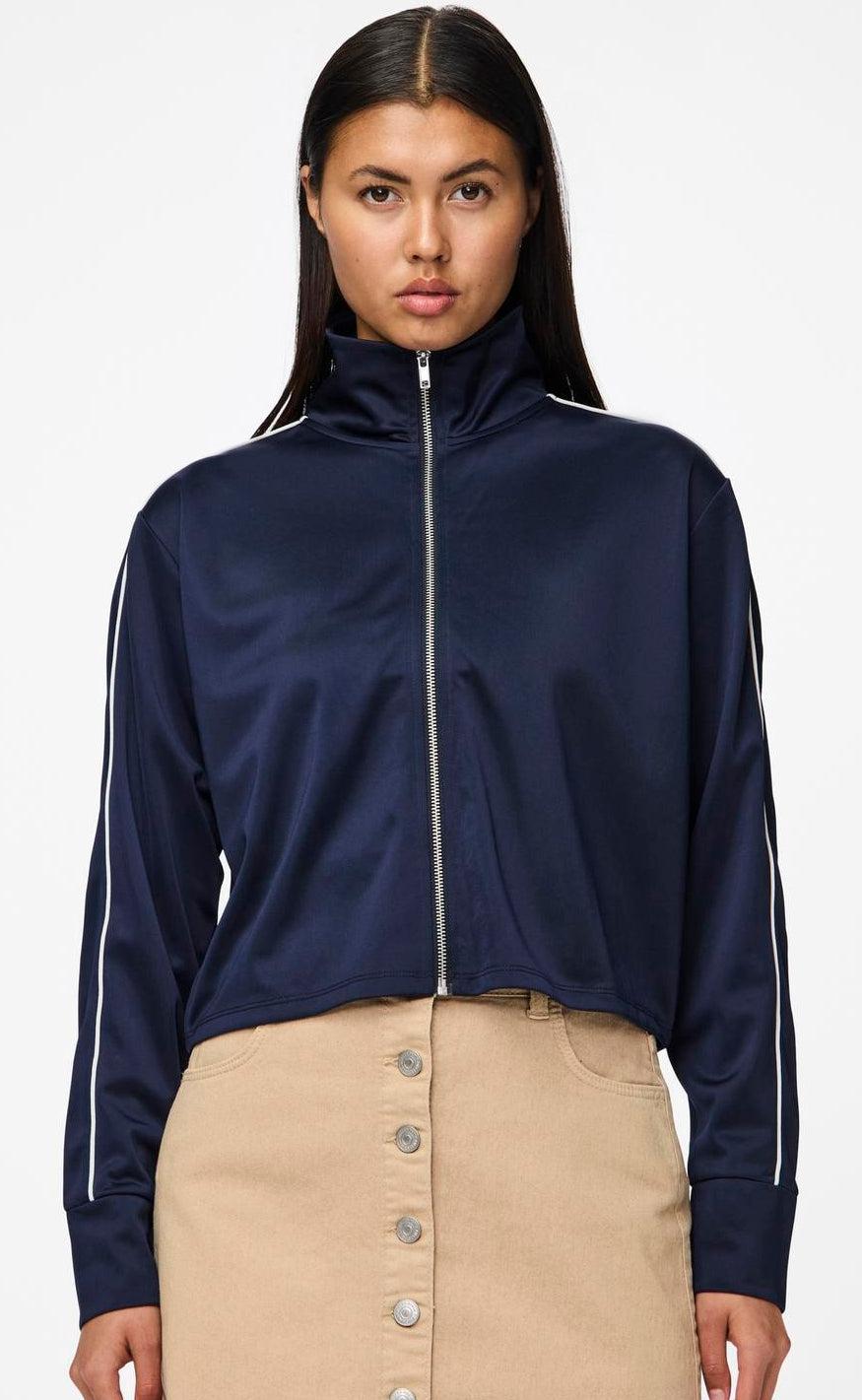 Pieces Jakke - Grace - Navy Blazer på udsalg