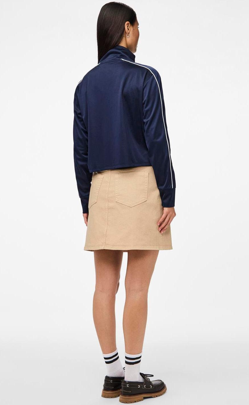 Pieces Jakke - Grace - Navy Blazer på udsalg