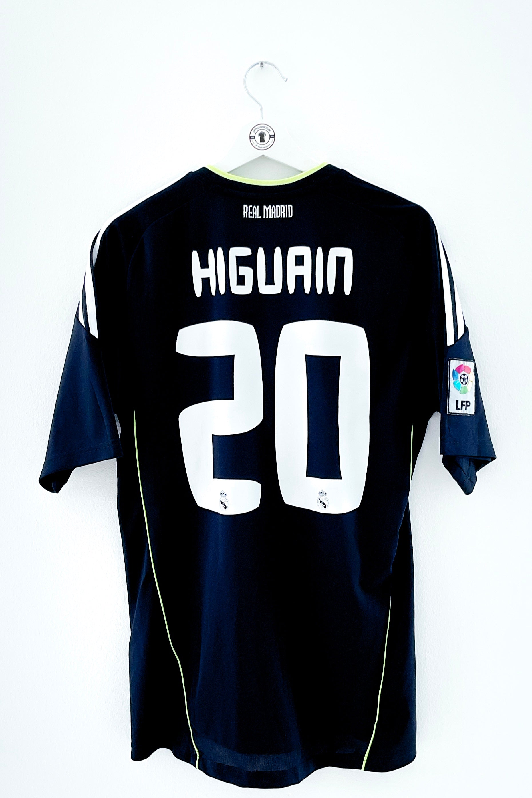 Real Madrid 2010/2011 Udebane #Higuian 20 Medium 9/10 Online Hot Salg