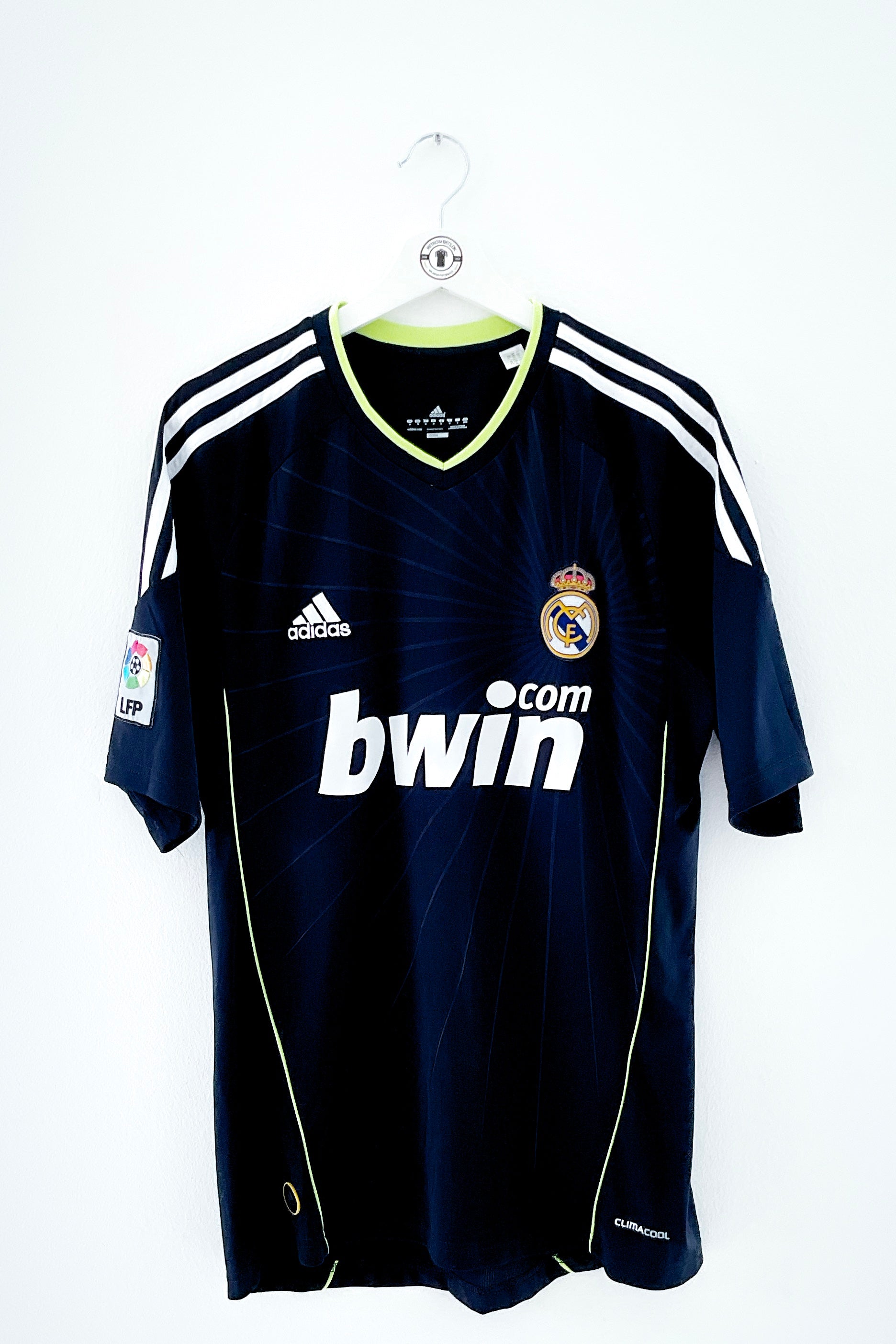 Real Madrid 2010/2011 Udebane #Higuian 20 Medium 9/10 Online Hot Salg