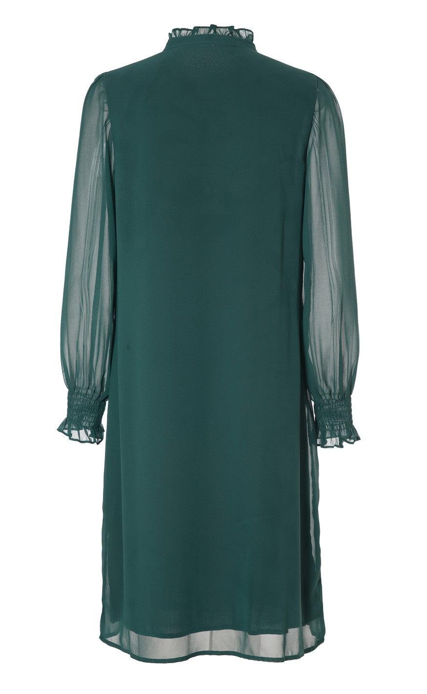 Say INA Copenhagen Kjole - Cami - Dark Green