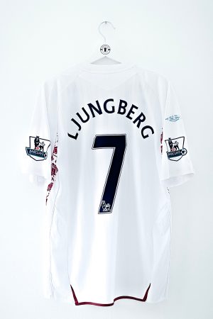 West Ham 2007/2008 Udebane #Ljungberg 7 Large 8/10 Rabat