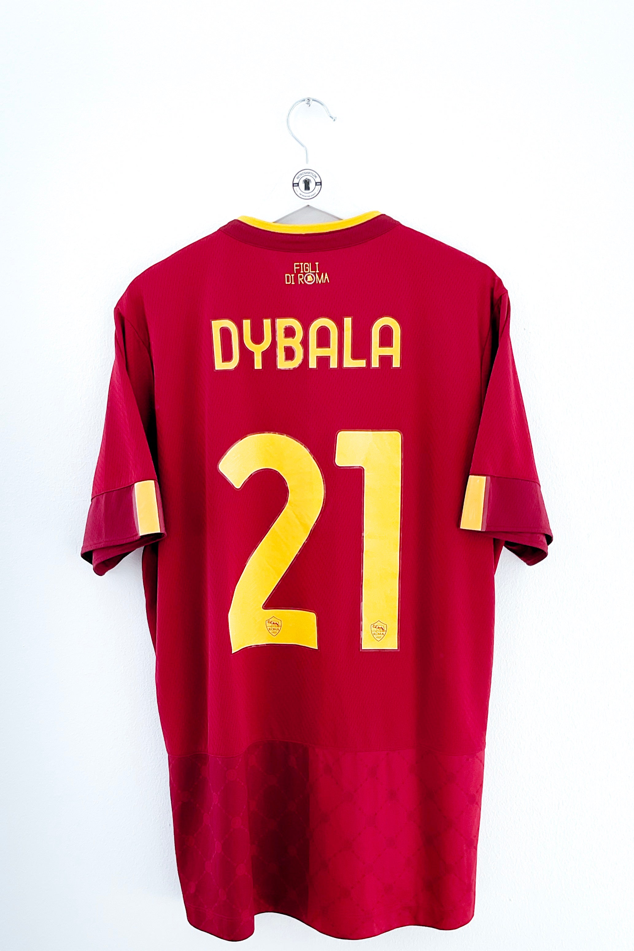 AS Roma 2022/2023 Hjemmebane #Dybala 21 XL 9/10