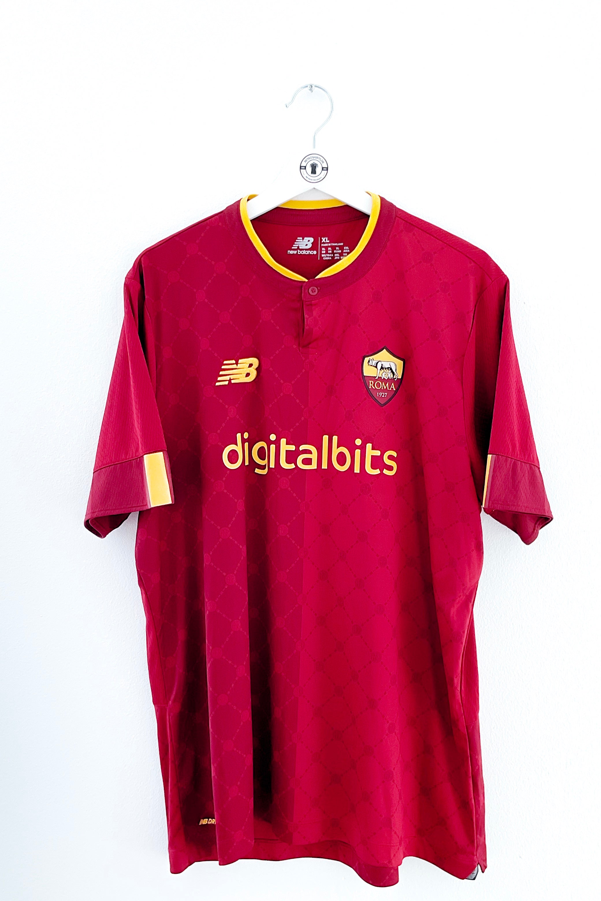 AS Roma 2022/2023 Hjemmebane #Dybala 21 XL 9/10