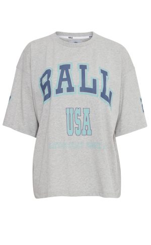 BALL Original T-shirt - D. Adams - Grey Rabat