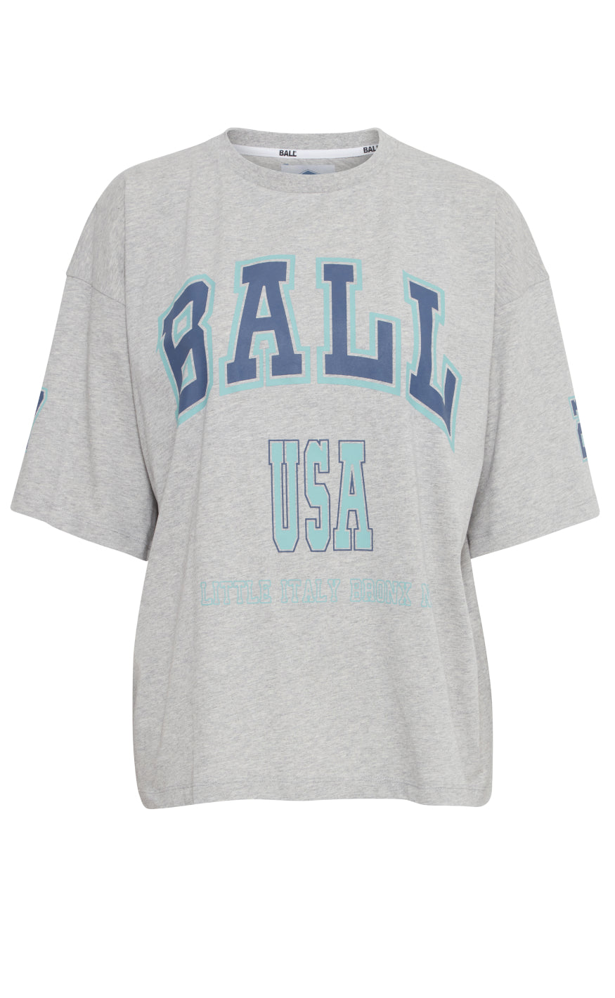 BALL Original T-shirt - D. Adams - Grey Rabat