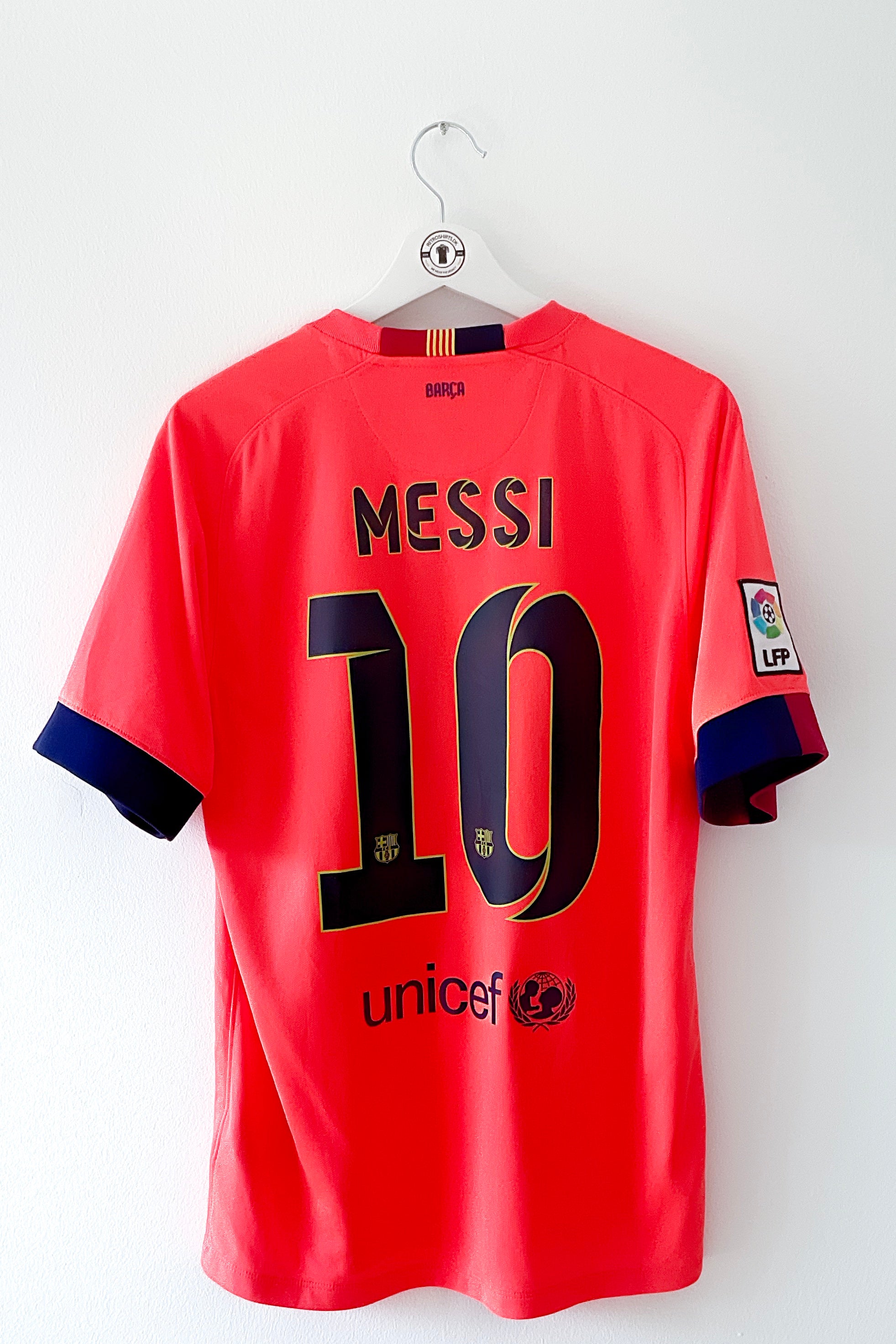 Barcelona 2014/2015 Udebane #Messi 10 Medium 9/10