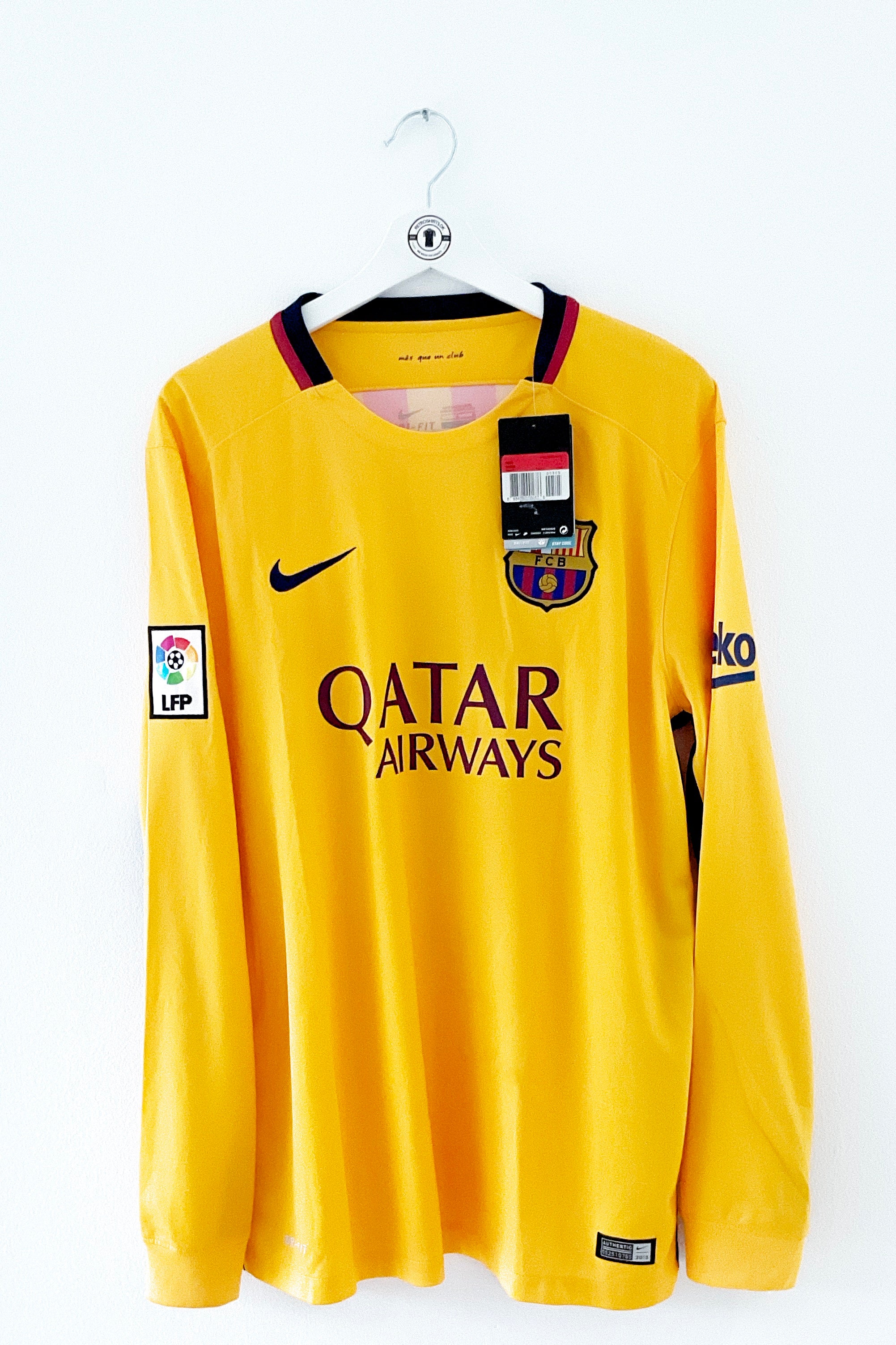 Barcelona 2015/2016 Udebane #Messi 10 Large 10/10 Hot på udsalg