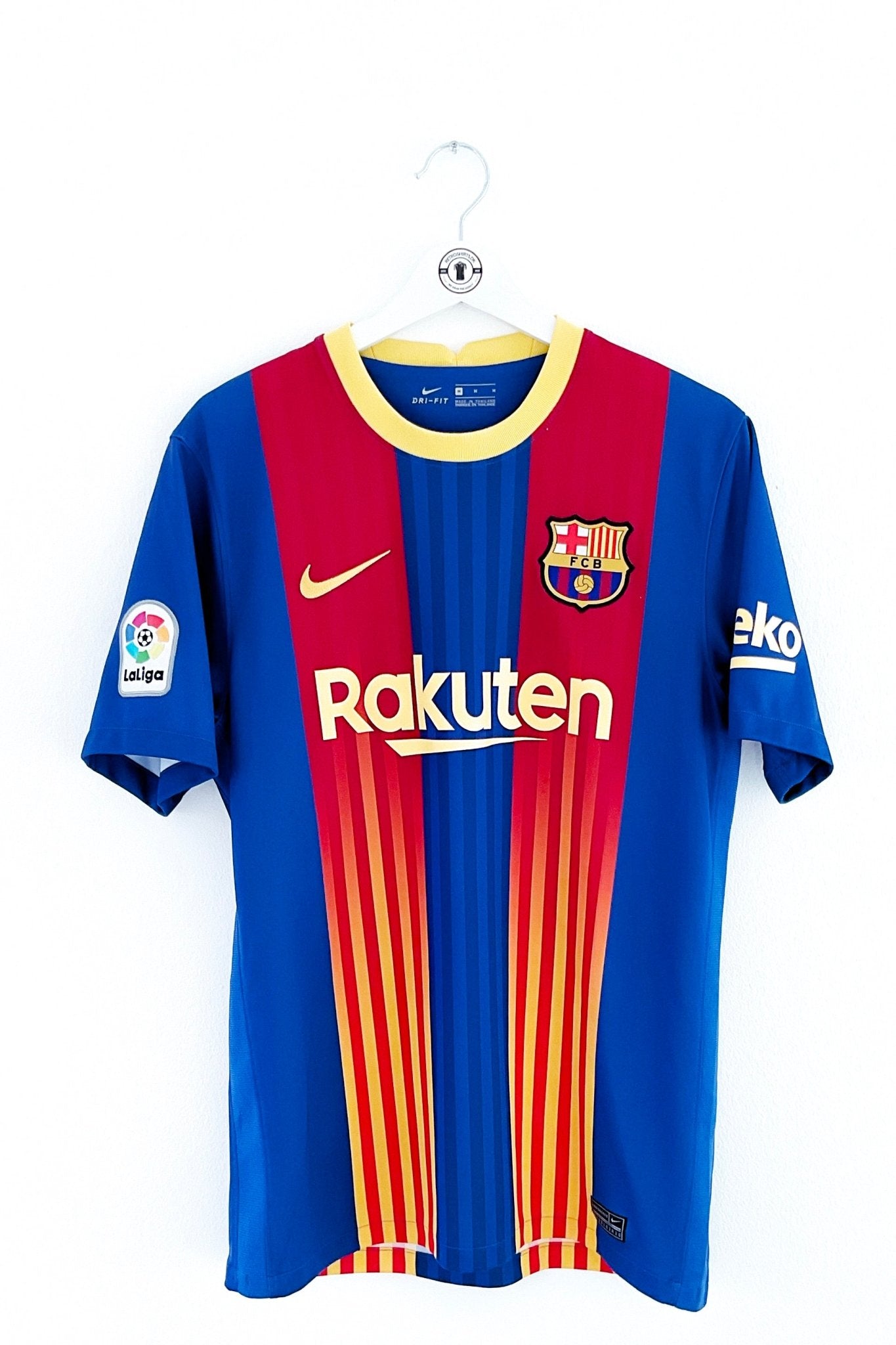 Barcelona 2020/2021 Special El Clasico #F. De Jong 21 Medium 9/10