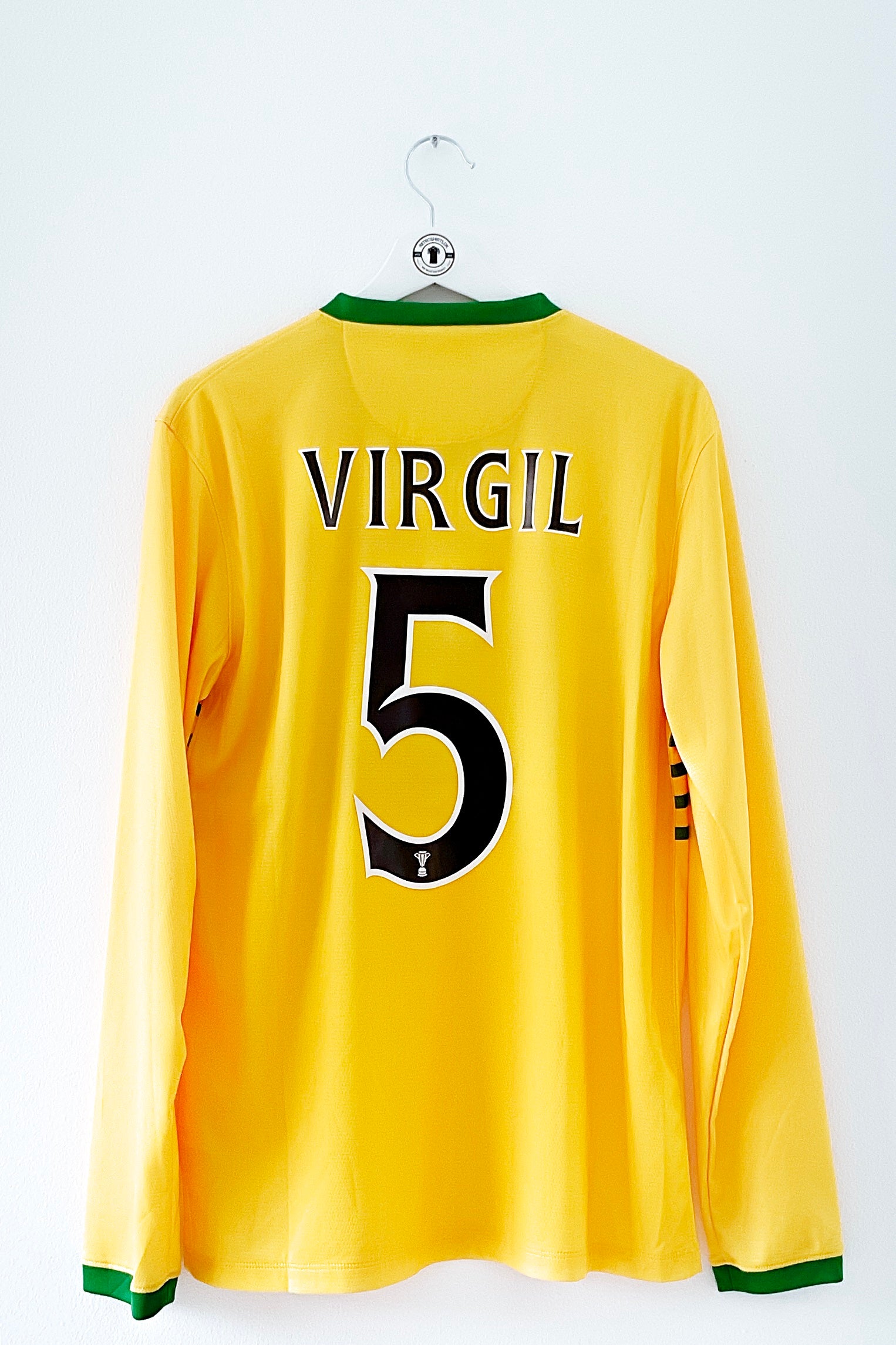 Celtic 2013/2014 Udebane #Virgil 5 Medium 9/10