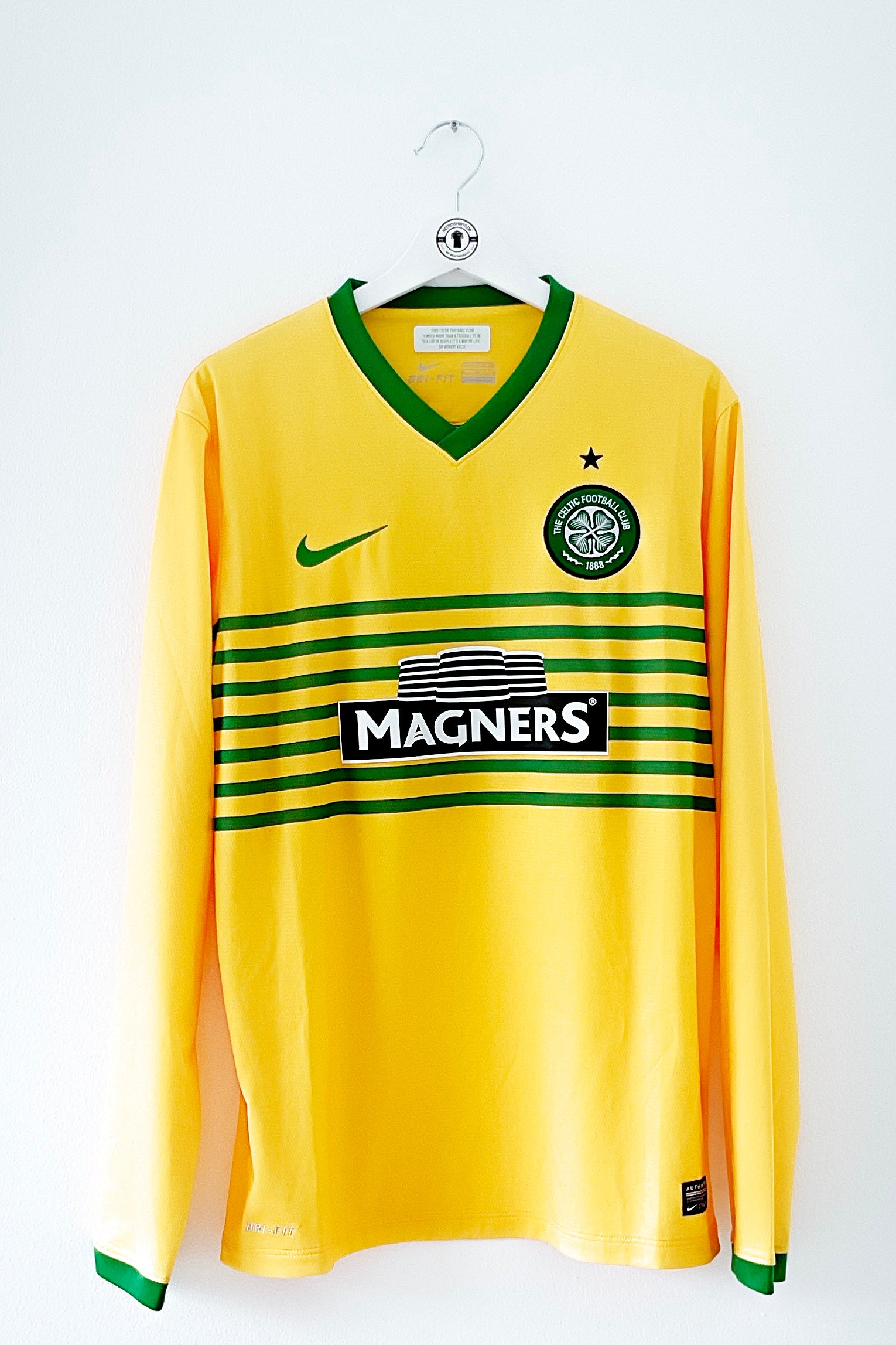 Celtic 2013/2014 Udebane #Virgil 5 Medium 9/10