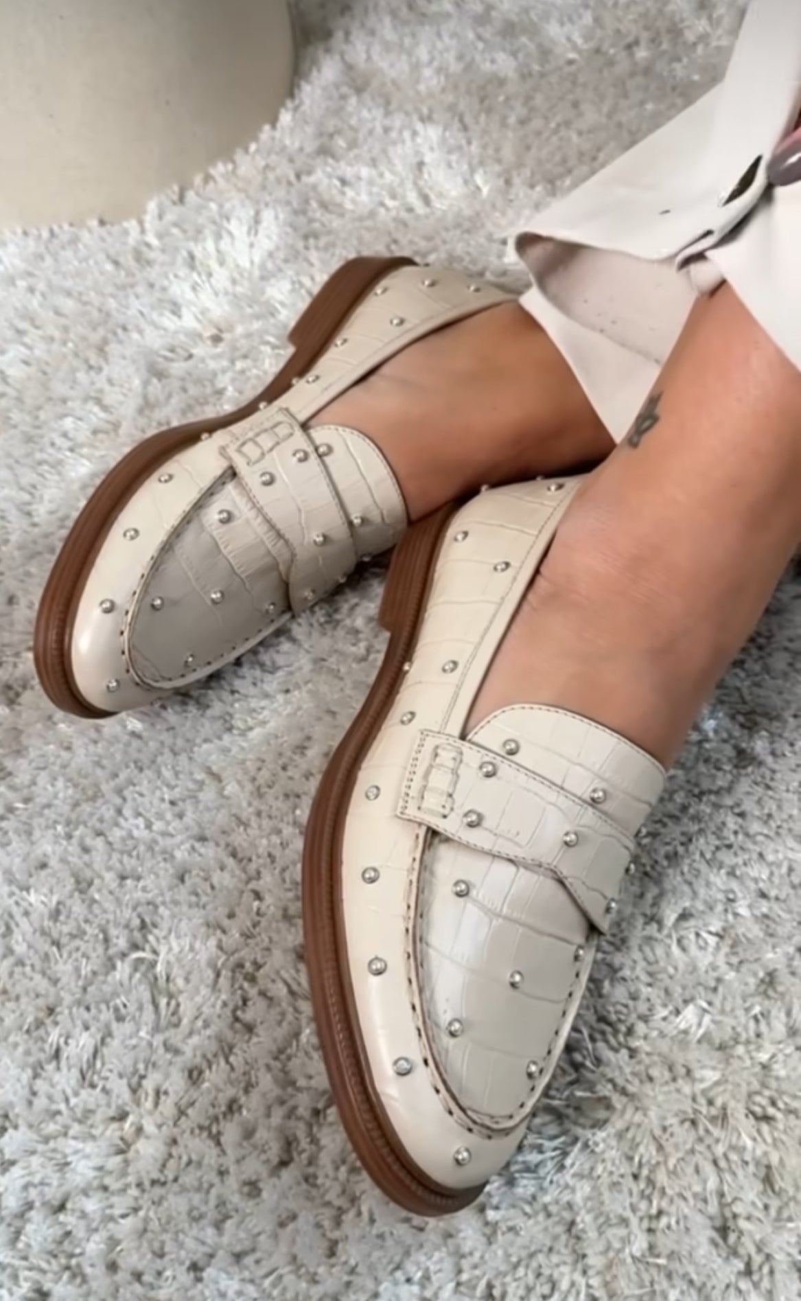 Copenhagen Shoes Loafers - The Pearl - Grey Morn