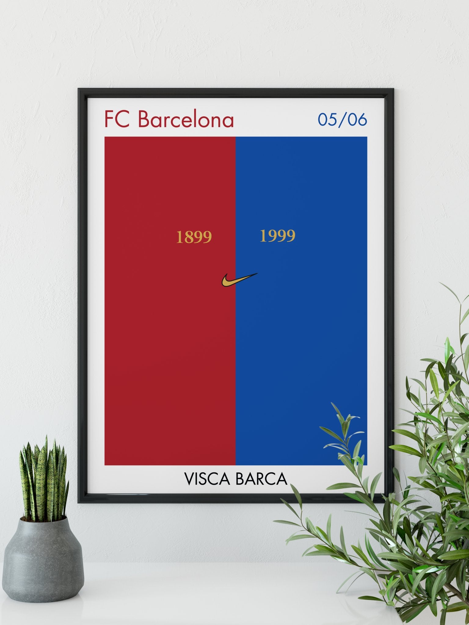 FC Barcelona Plakat
