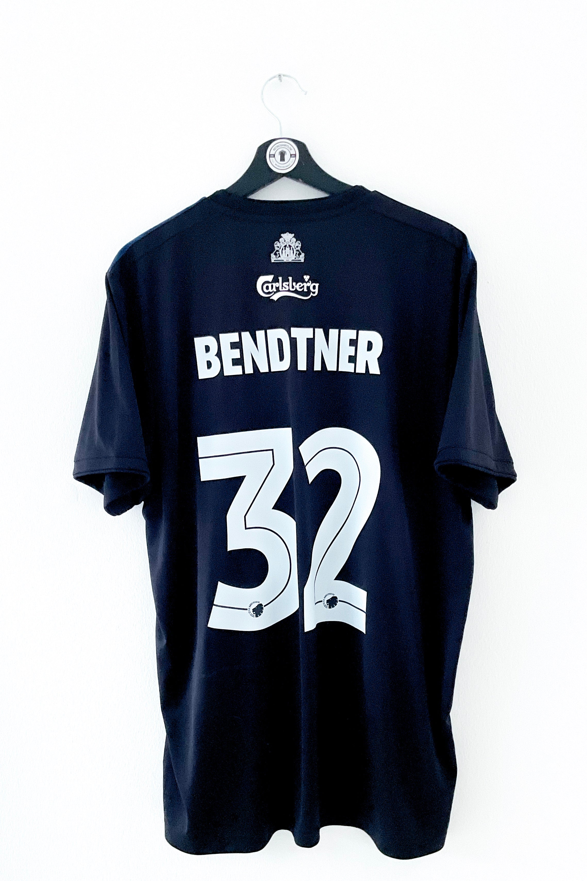FC København 2019/2020 Udebane #Bendtner 32 XL 9/10 på udsalg