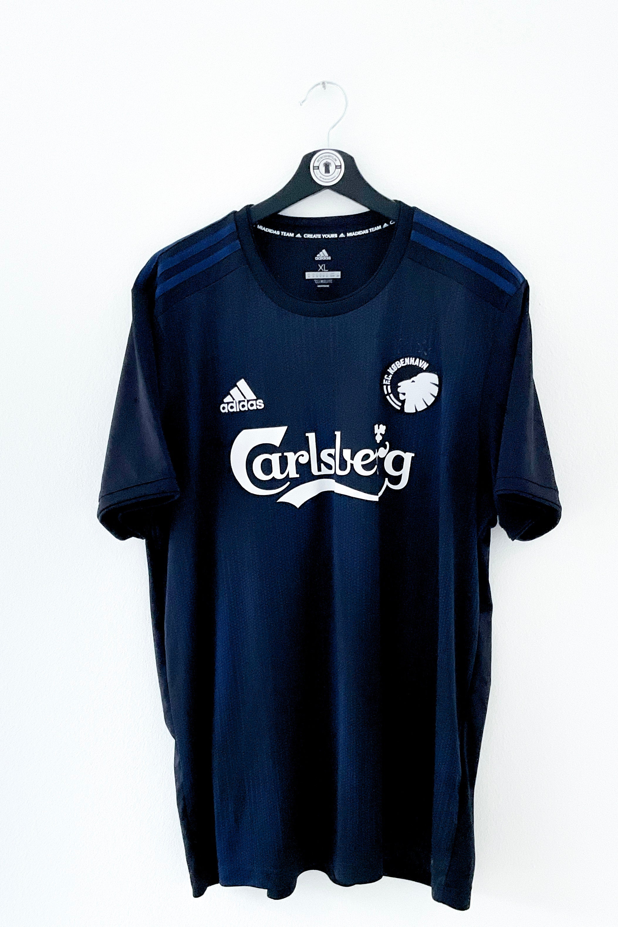 FC København 2019/2020 Udebane #Bendtner 32 XL 9/10 på udsalg