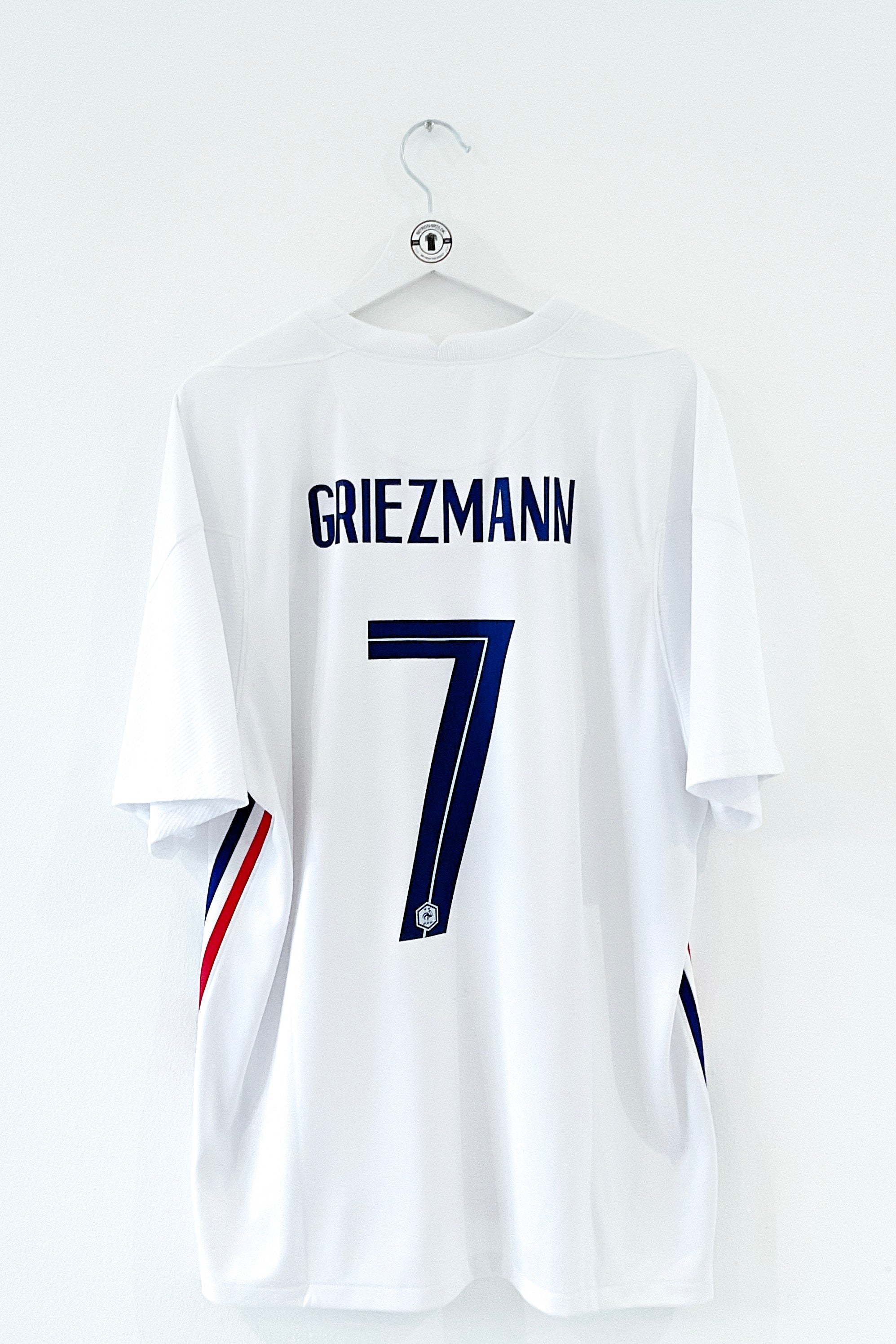 Frankrig 2020 Udebane #Griezmann 7 XL 9/10 Online Hot Salg